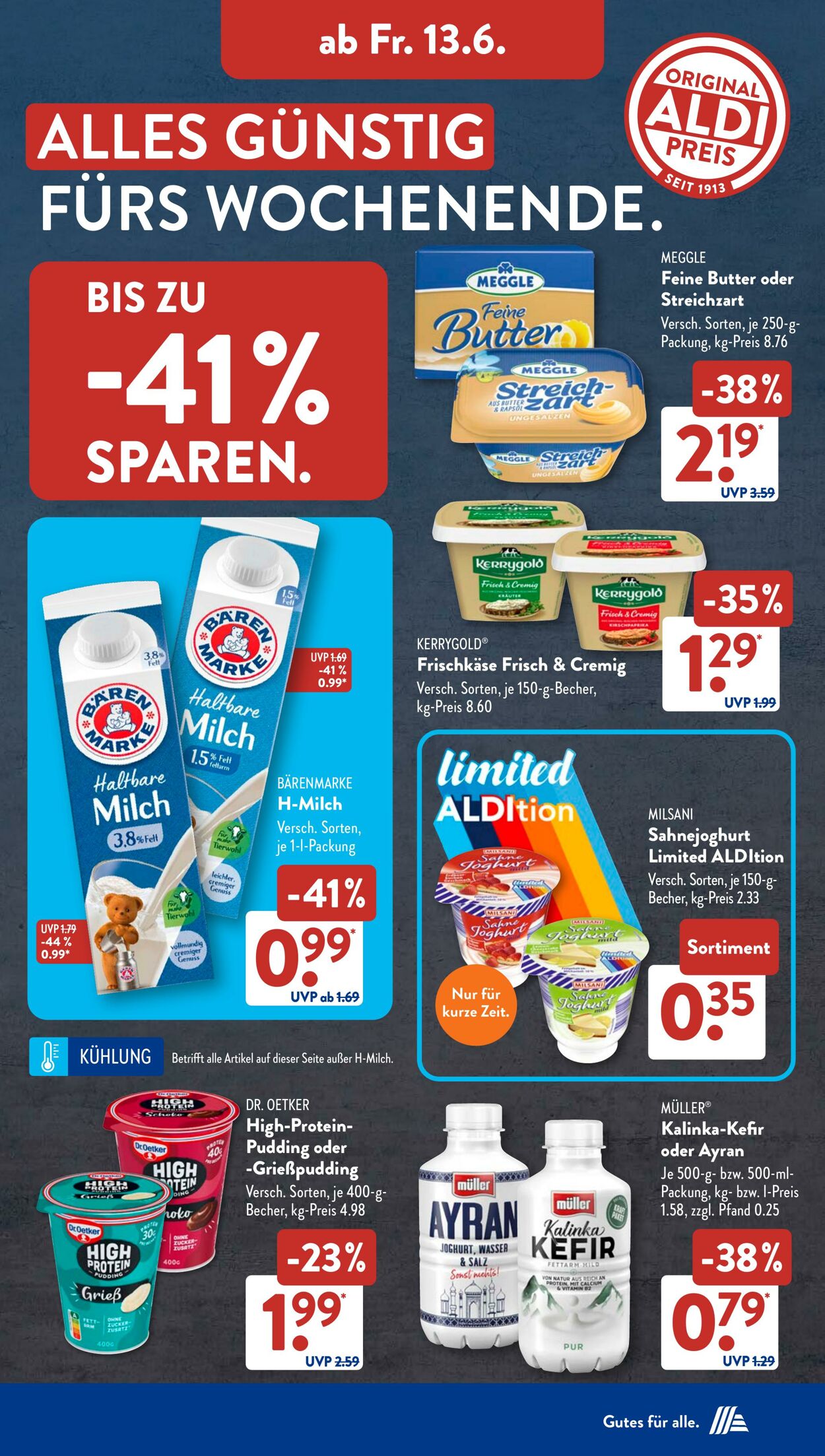 Prospekt ALDI SÜD 09.06.2025 - 23.06.2025