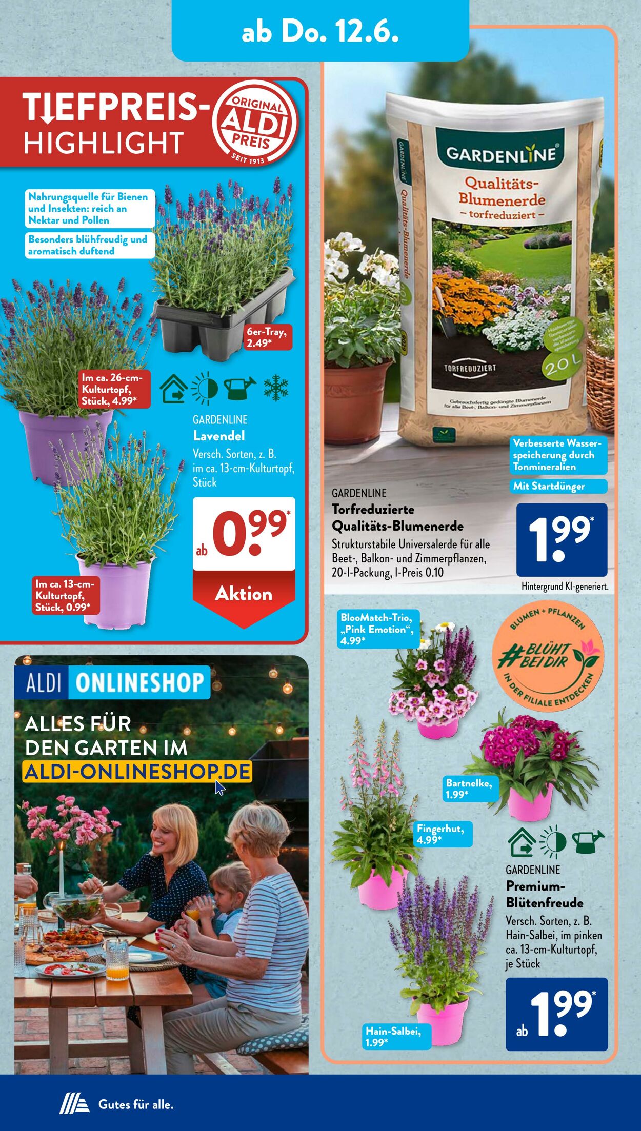 Prospekt ALDI SÜD 09.06.2025 - 23.06.2025