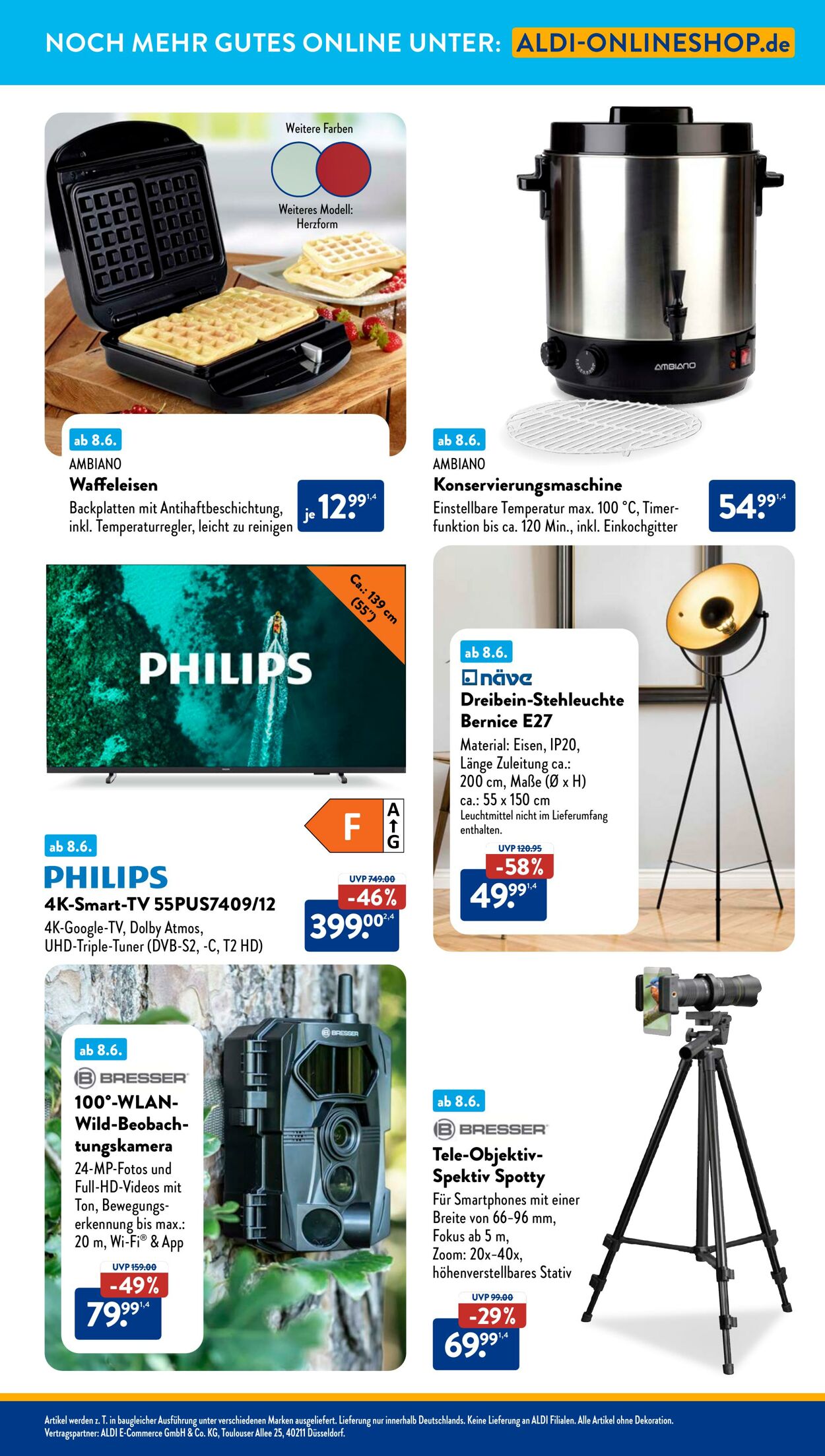 Prospekt ALDI SÜD 09.06.2025 - 23.06.2025