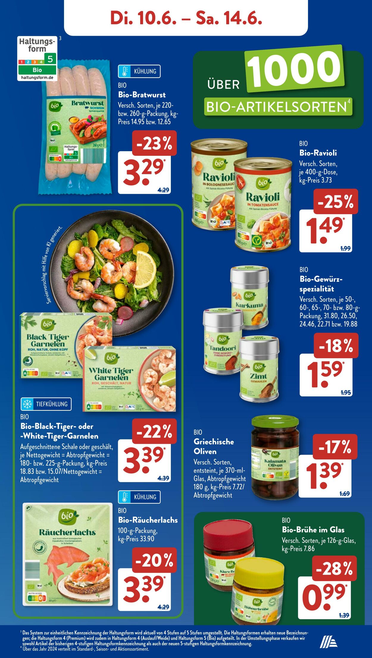 Prospekt ALDI SÜD 09.06.2025 - 23.06.2025