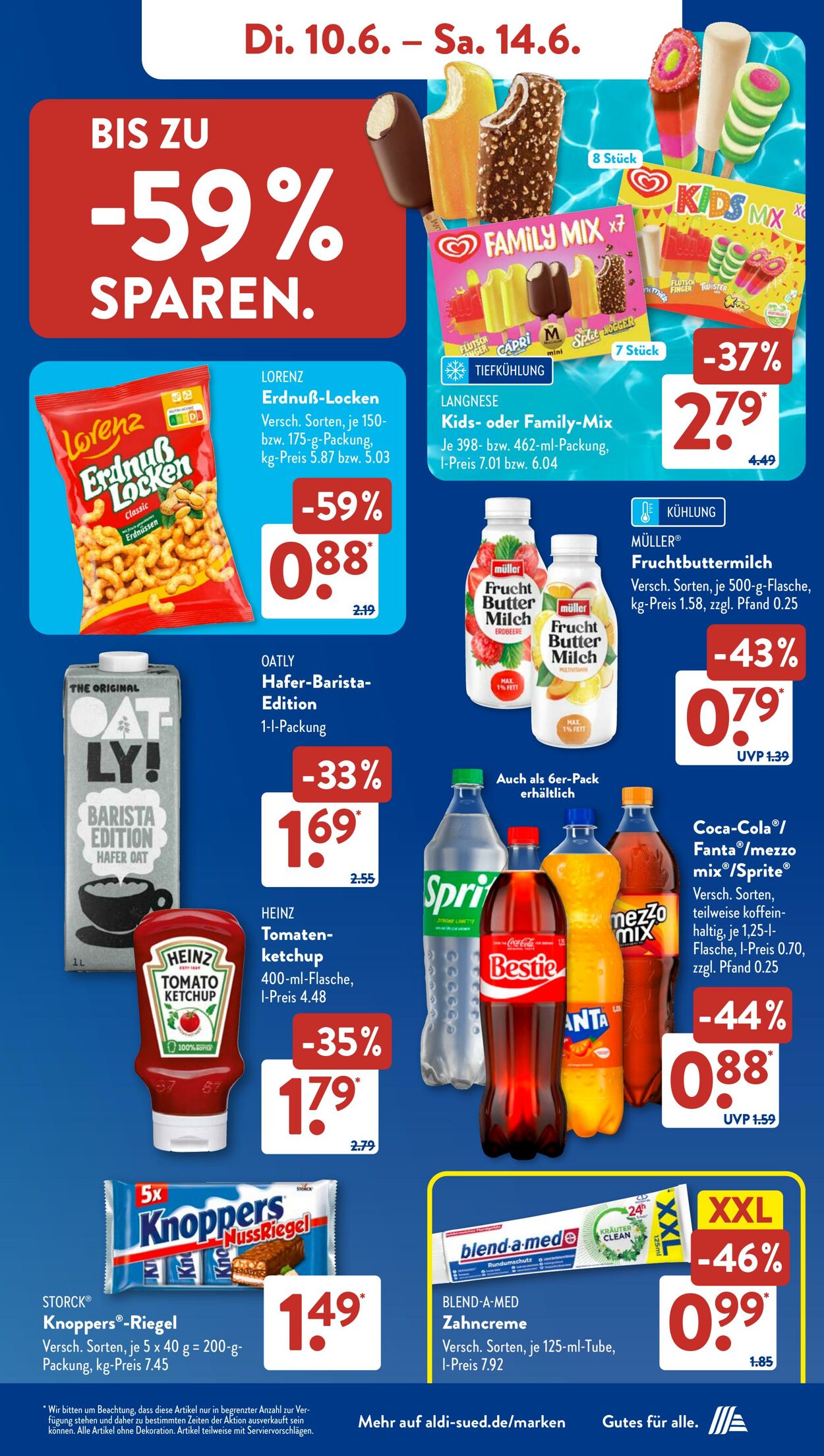 Prospekt ALDI SÜD 09.06.2025 - 23.06.2025