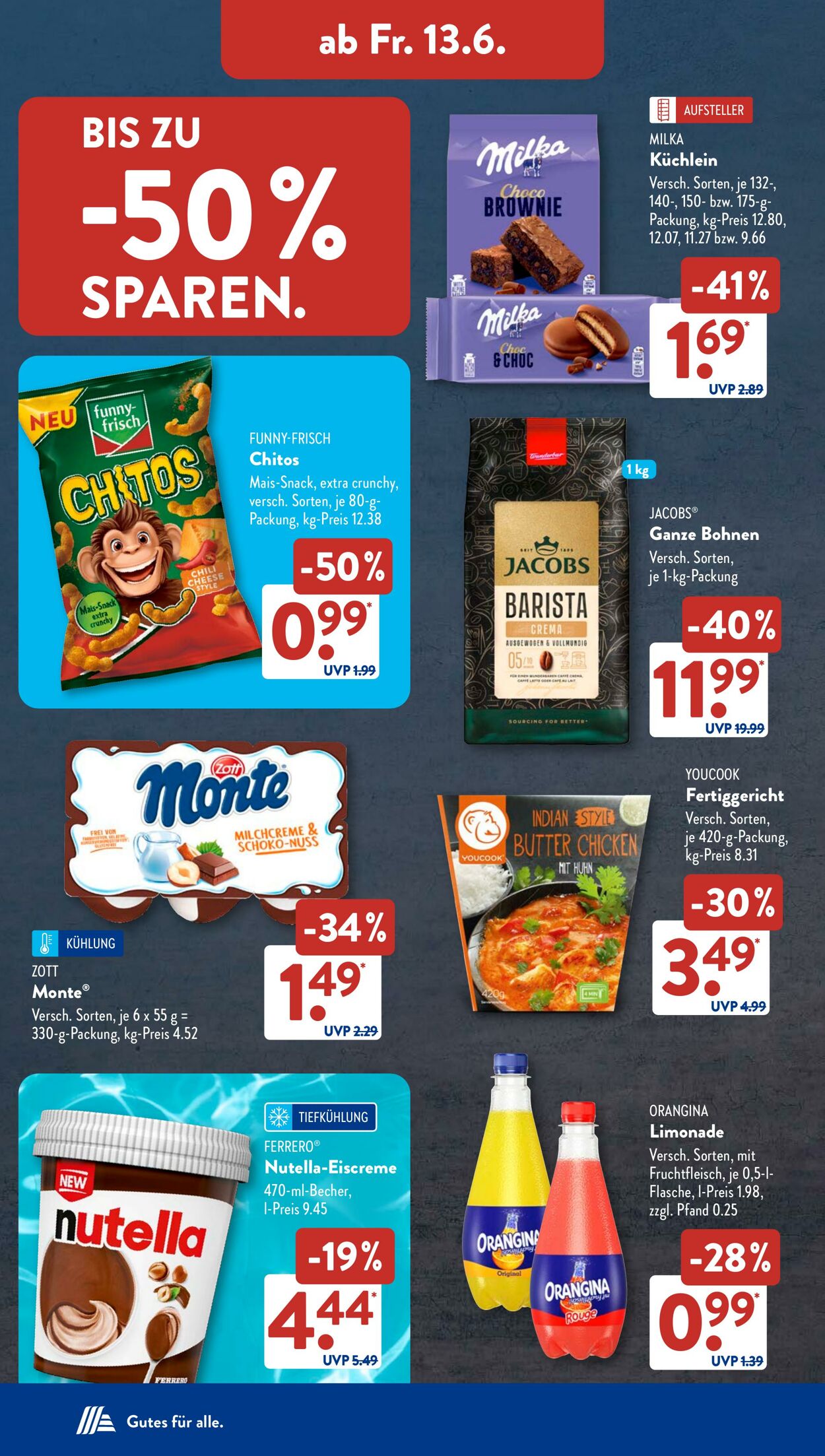 Prospekt ALDI SÜD 09.06.2025 - 23.06.2025
