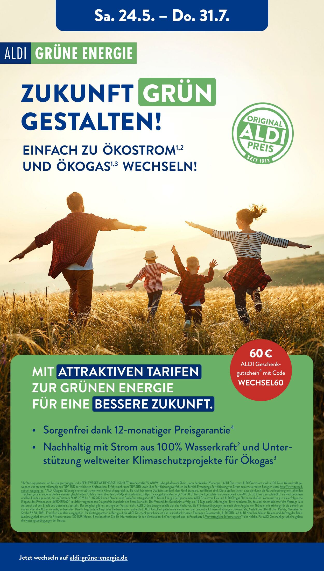 Prospekt ALDI SÜD 09.06.2025 - 23.06.2025