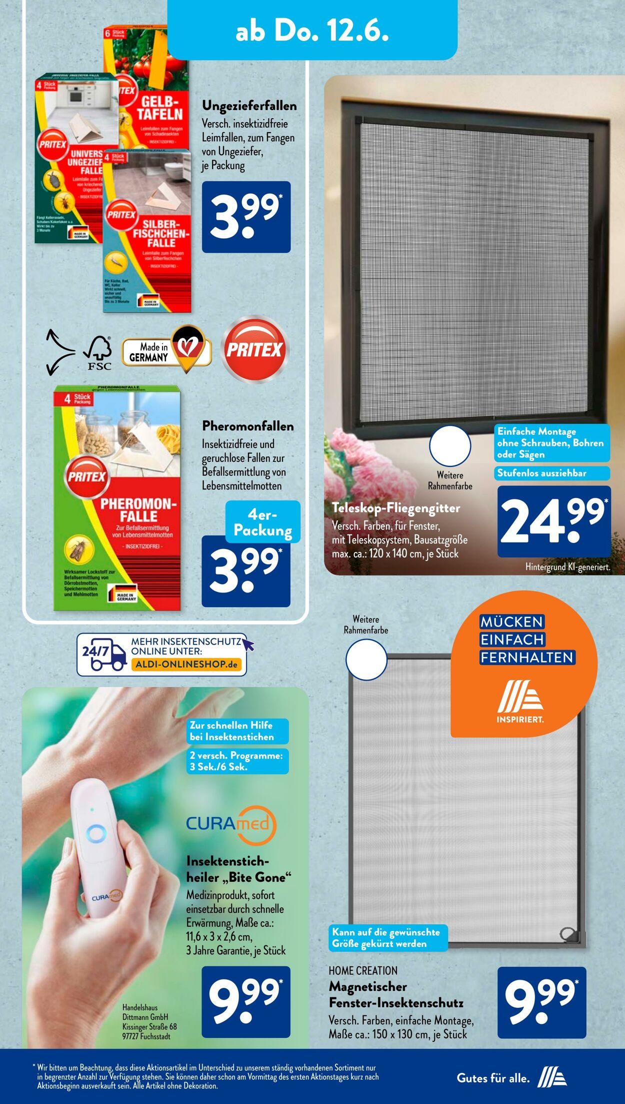 Prospekt ALDI SÜD 09.06.2025 - 23.06.2025