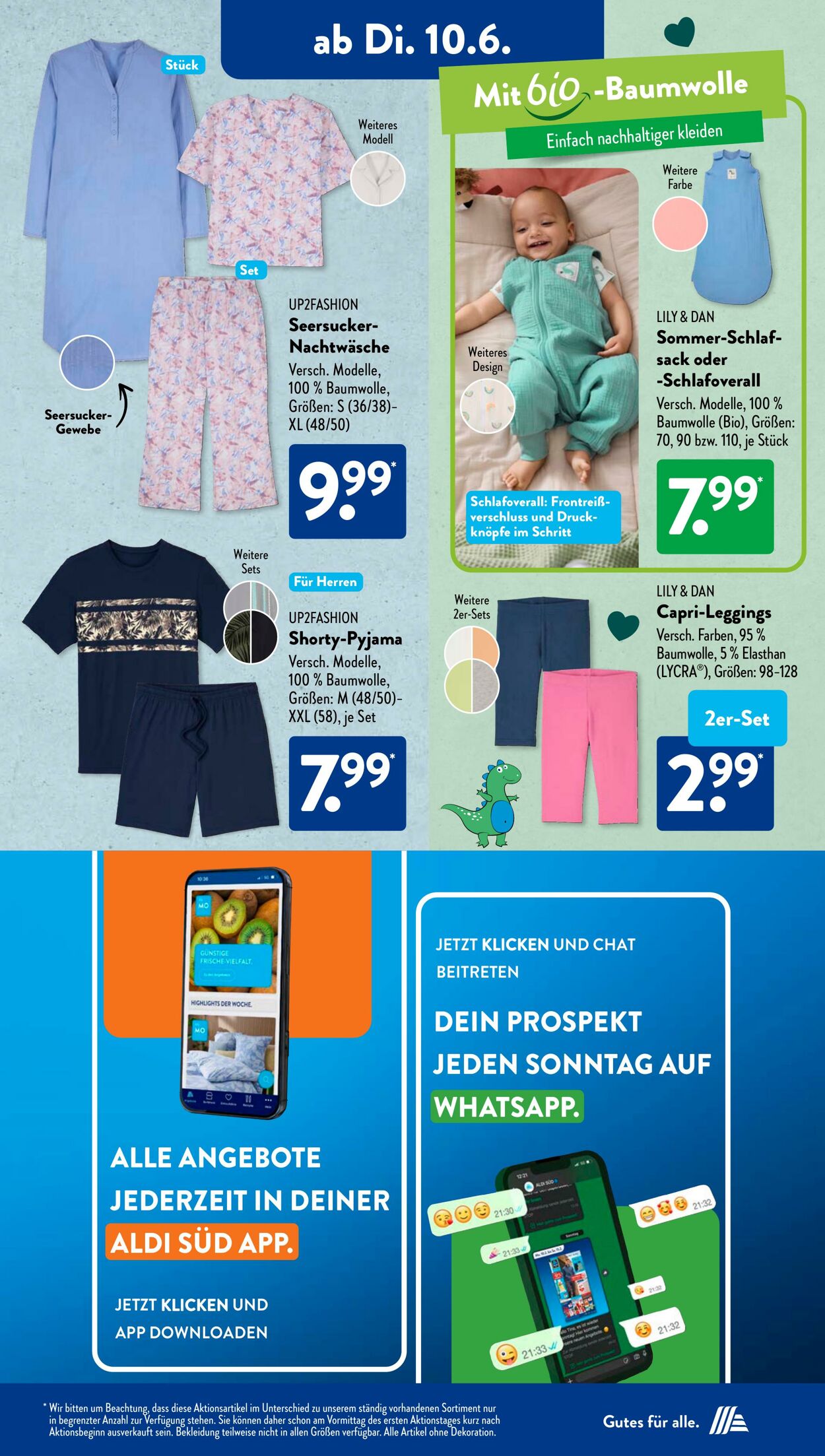 Prospekt ALDI SÜD 09.06.2025 - 23.06.2025