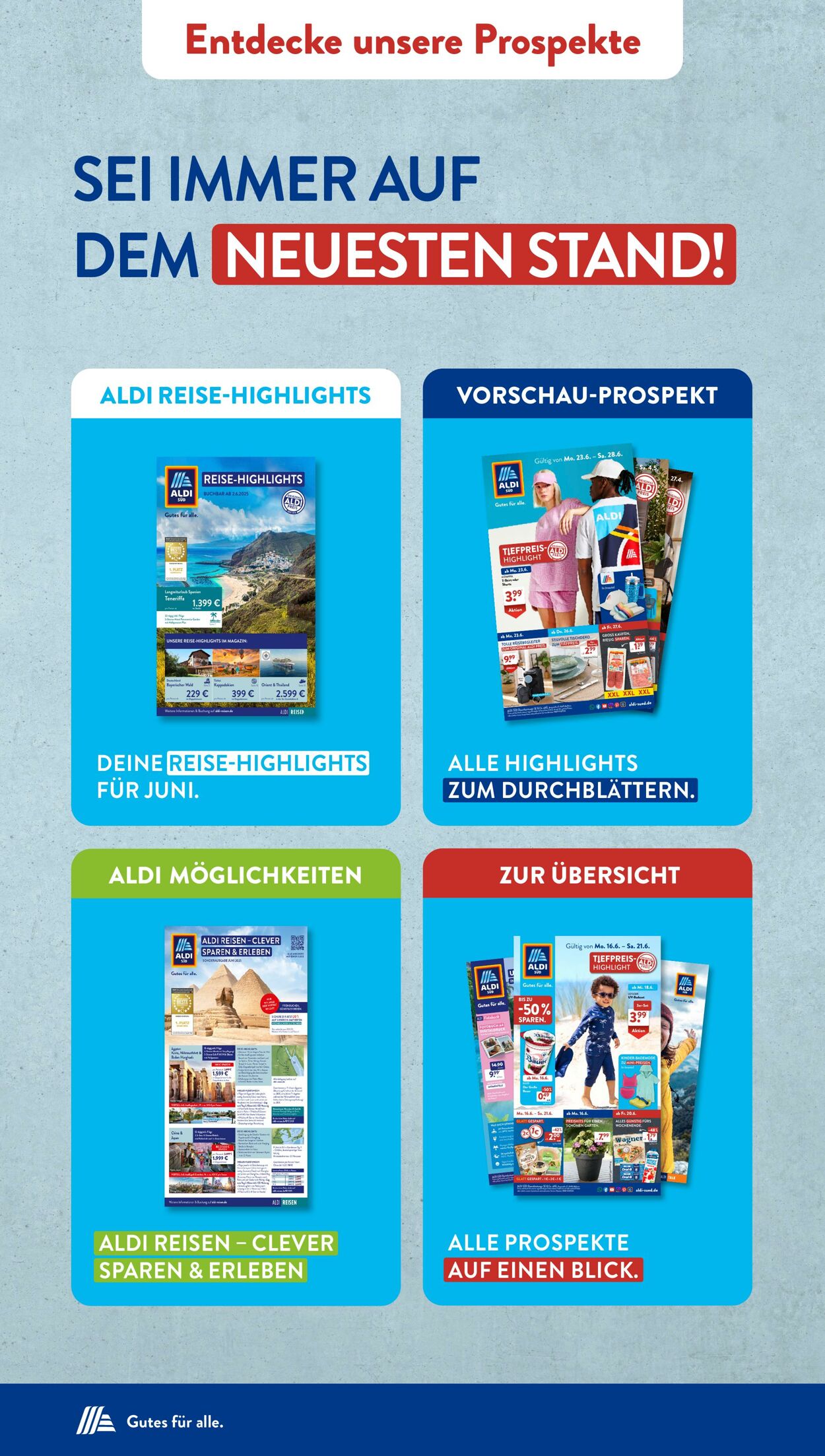 Prospekt ALDI SÜD 09.06.2025 - 23.06.2025