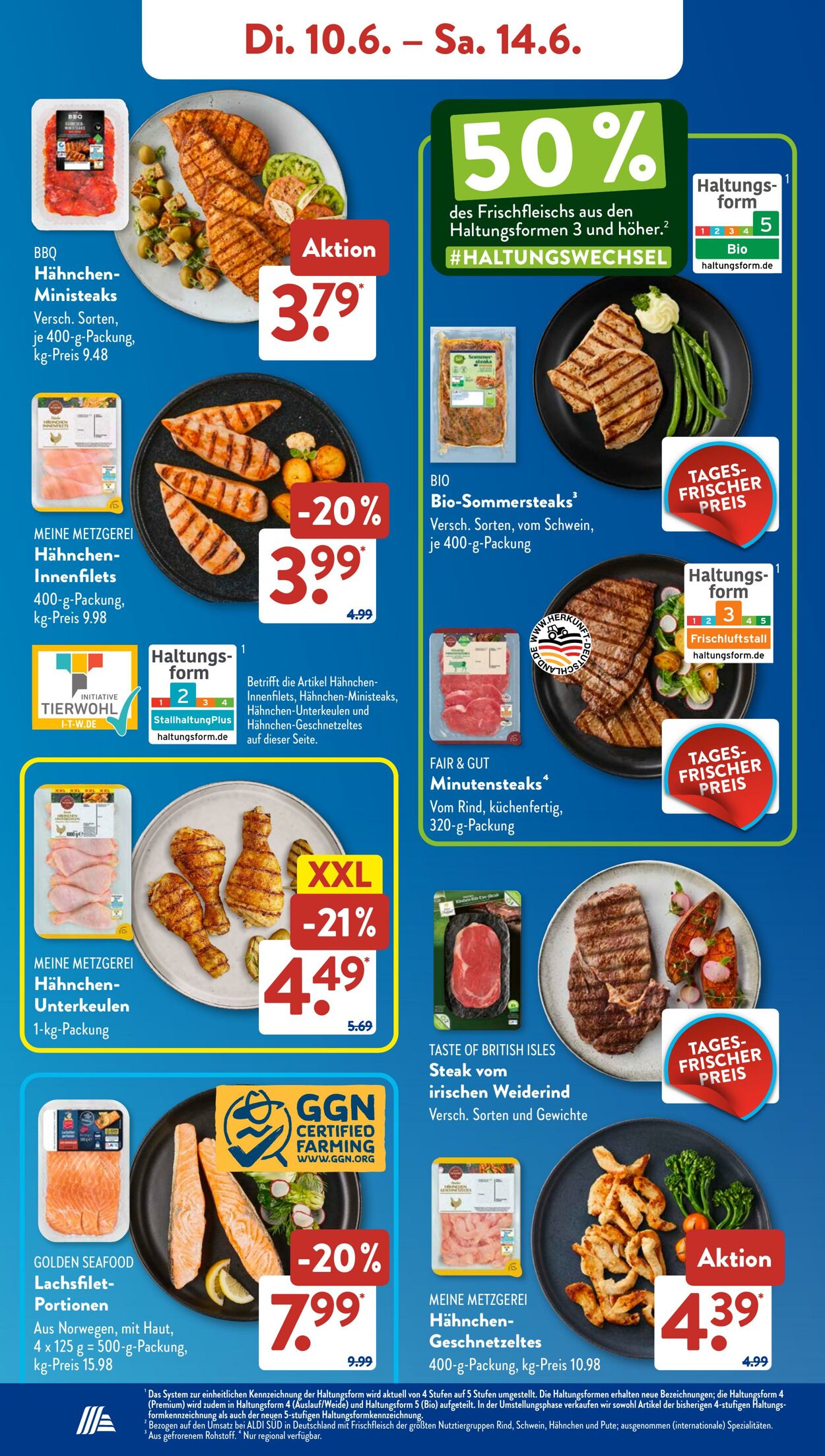 Prospekt ALDI SÜD 09.06.2025 - 23.06.2025