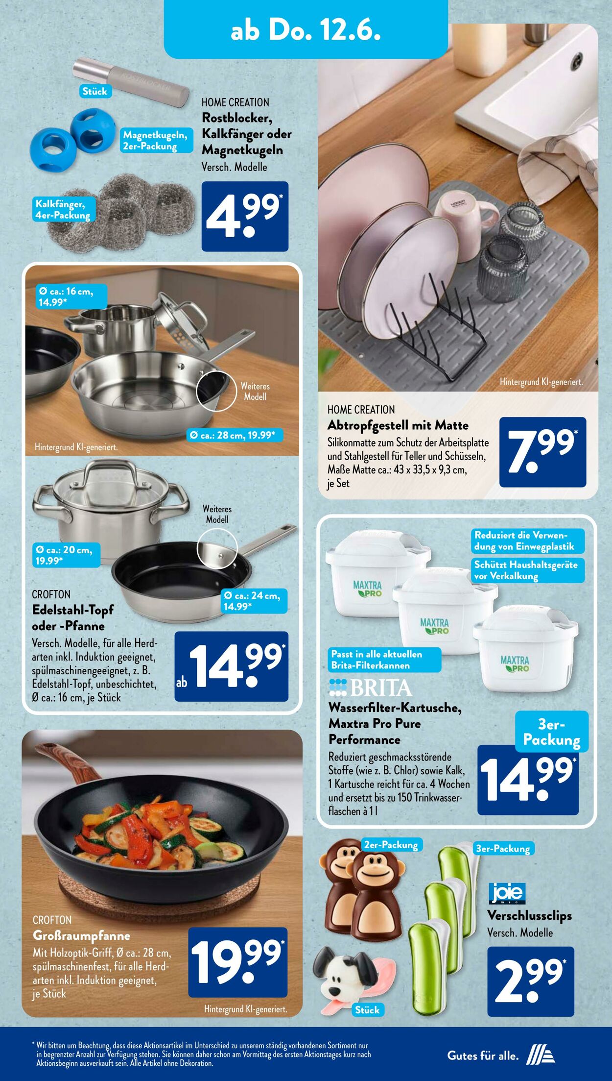Prospekt ALDI SÜD 09.06.2025 - 23.06.2025