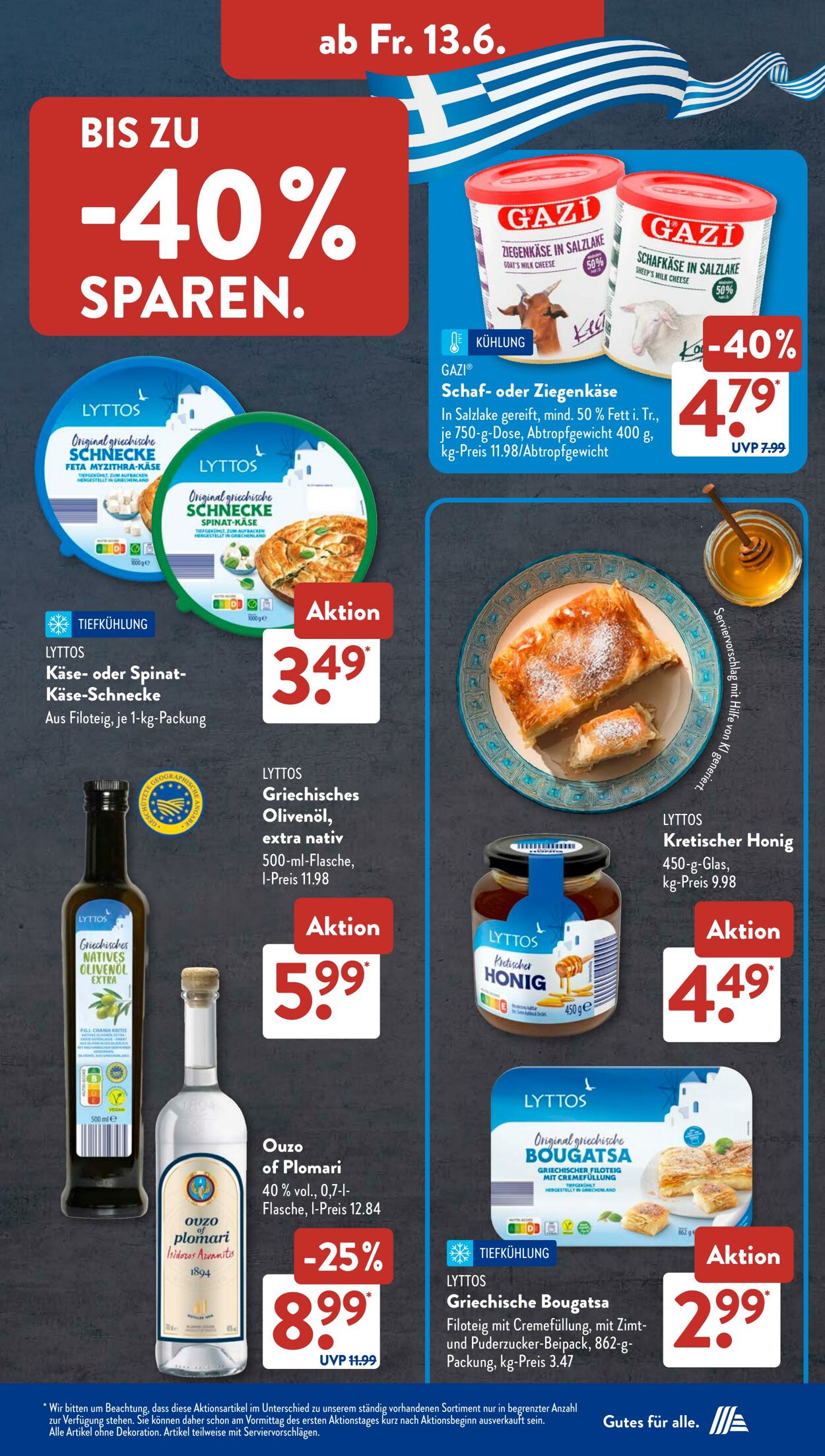 Prospekt ALDI SÜD 09.06.2025 - 23.06.2025