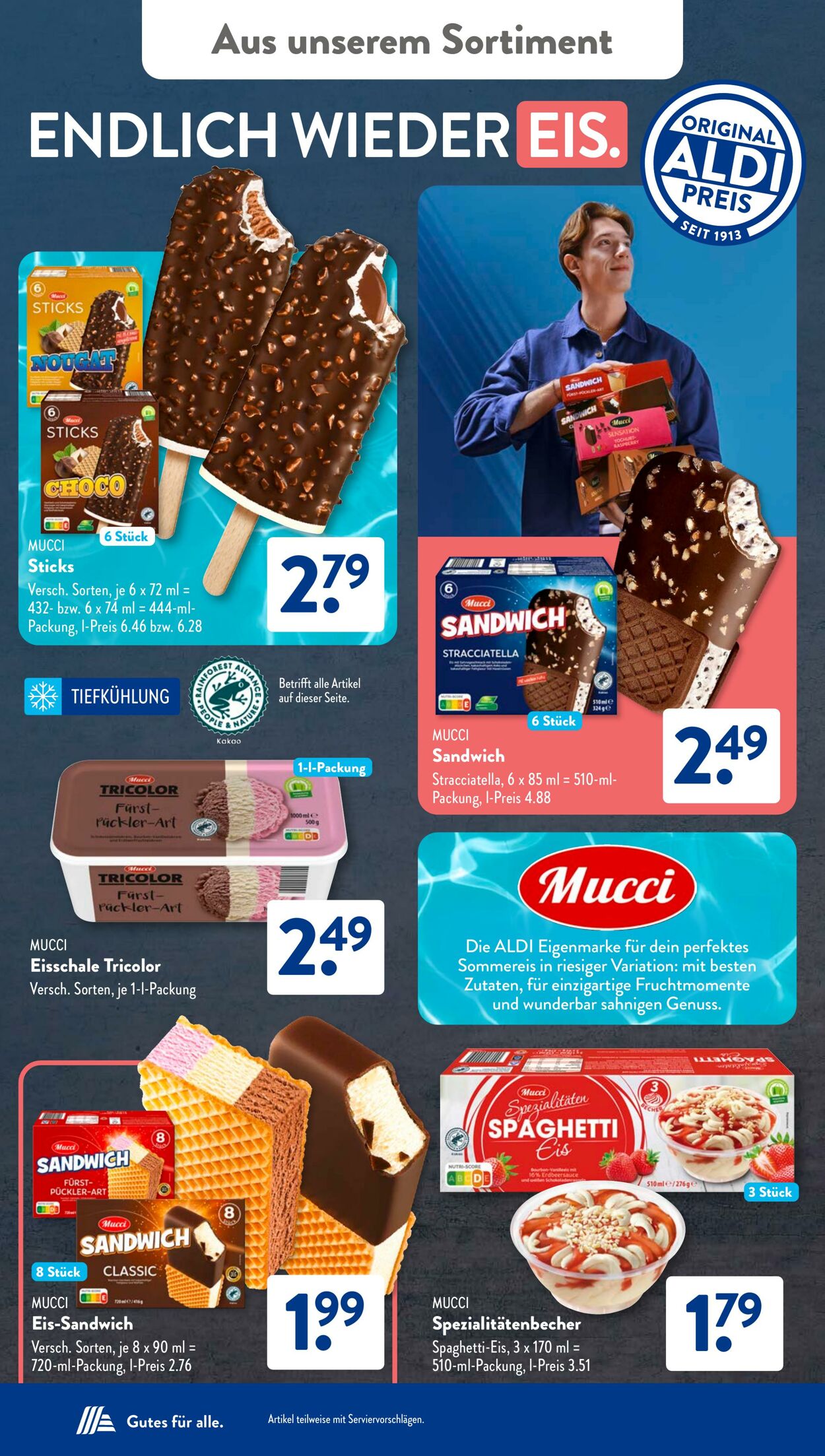 Prospekt ALDI SÜD 09.06.2025 - 23.06.2025