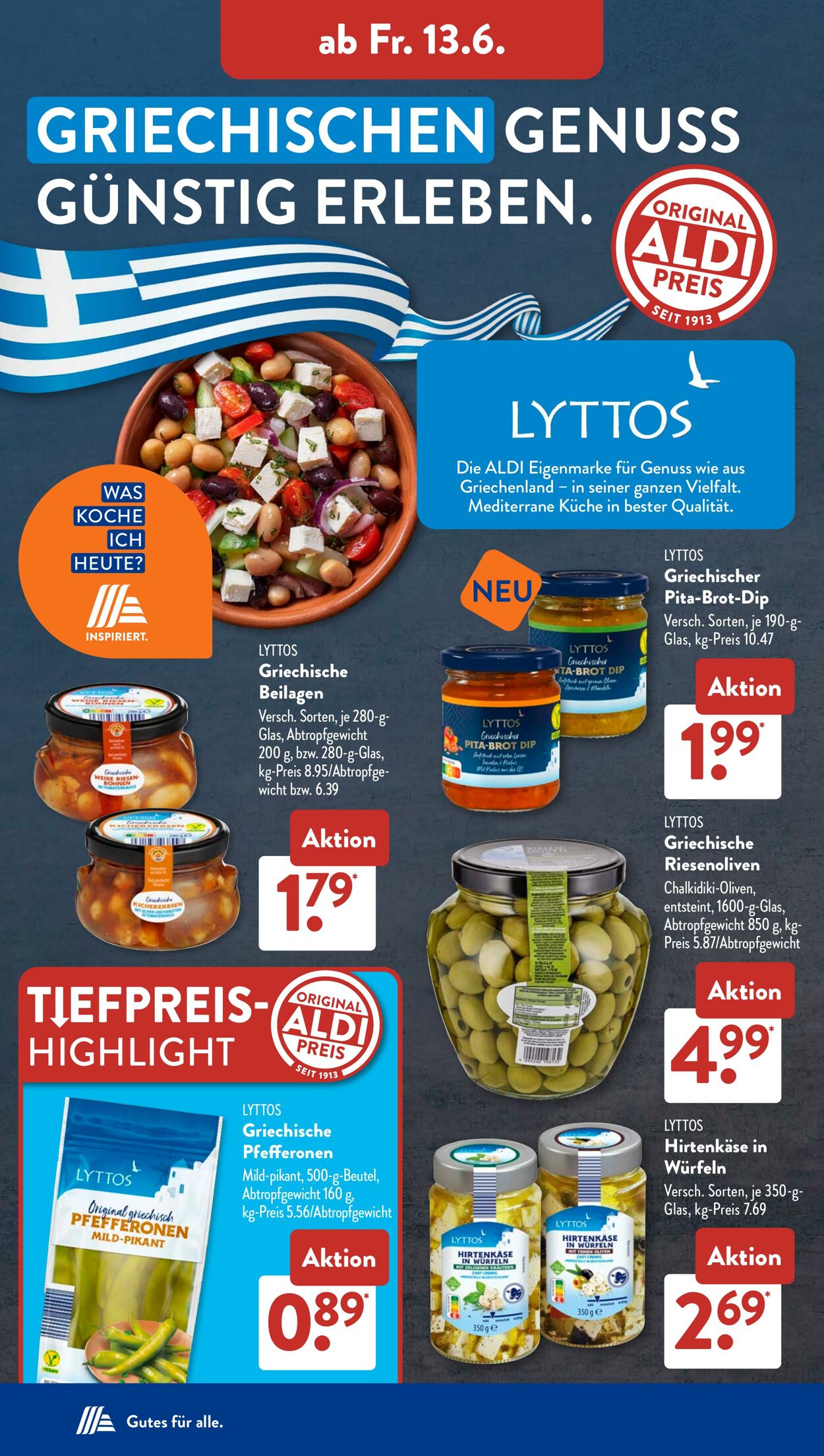 Prospekt ALDI SÜD 09.06.2025 - 23.06.2025