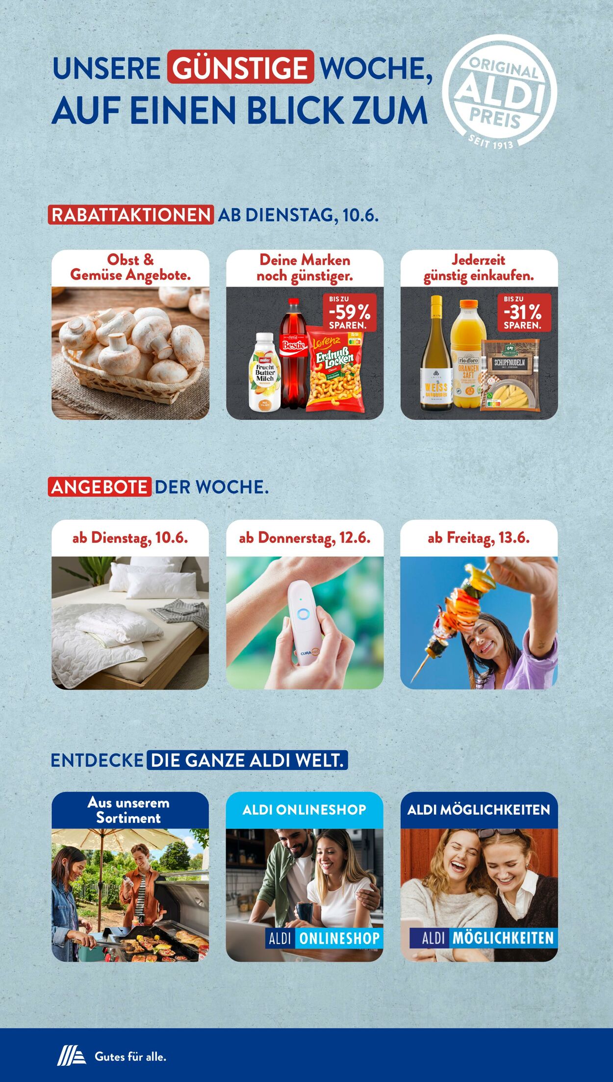 Prospekt ALDI SÜD 09.06.2025 - 23.06.2025
