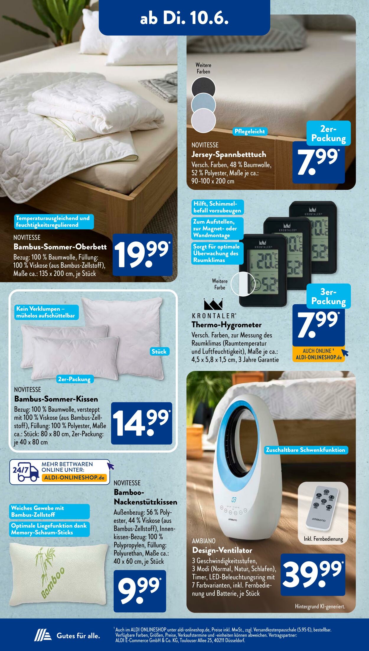 Prospekt ALDI SÜD 09.06.2025 - 23.06.2025