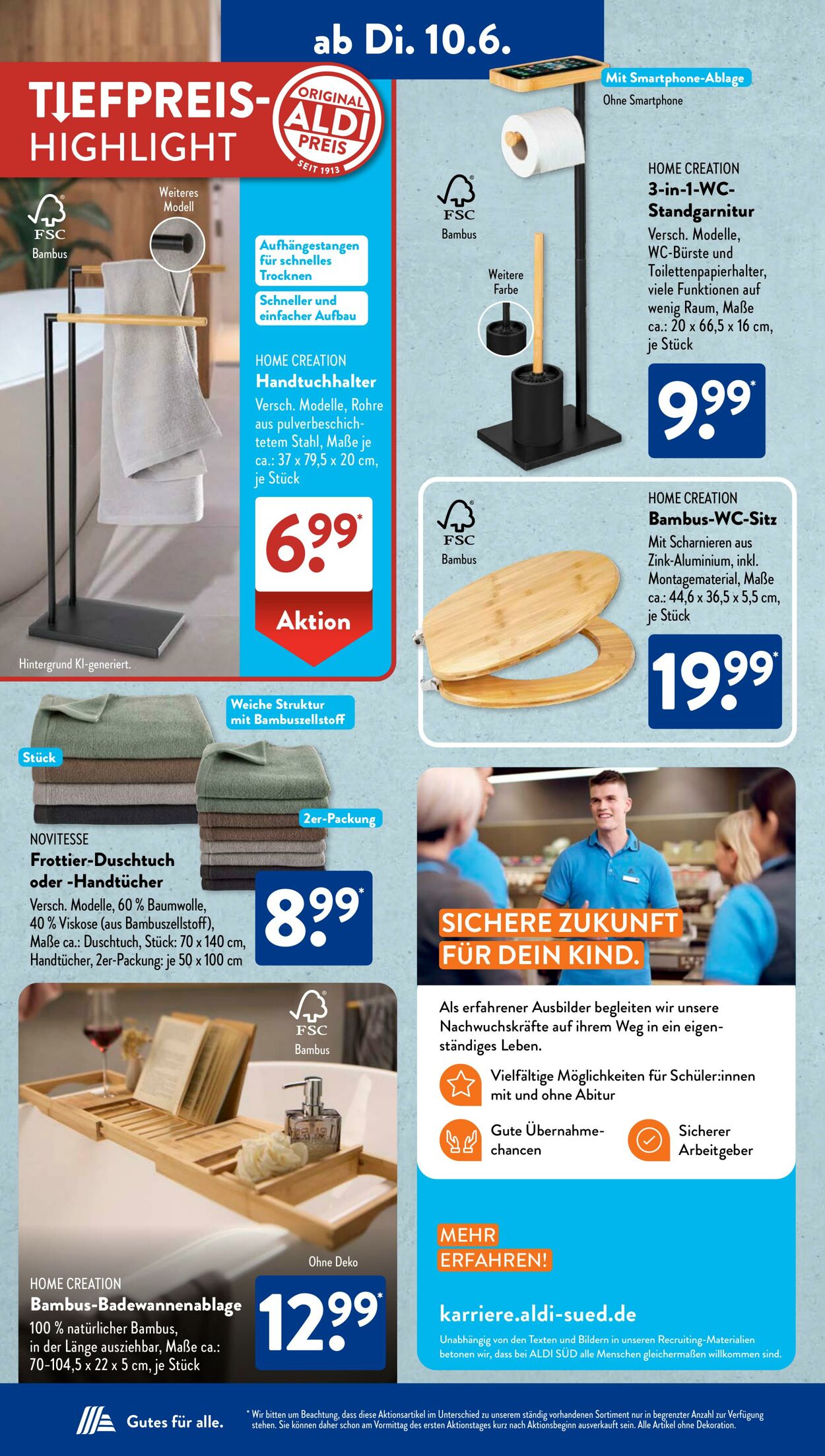 Prospekt ALDI SÜD 09.06.2025 - 23.06.2025