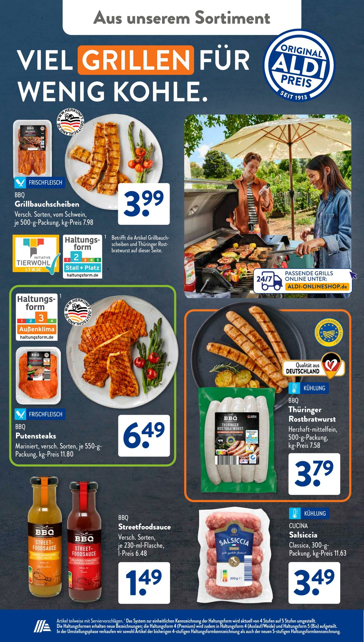 Prospekt ALDI SÜD 09.06.2025 - 23.06.2025