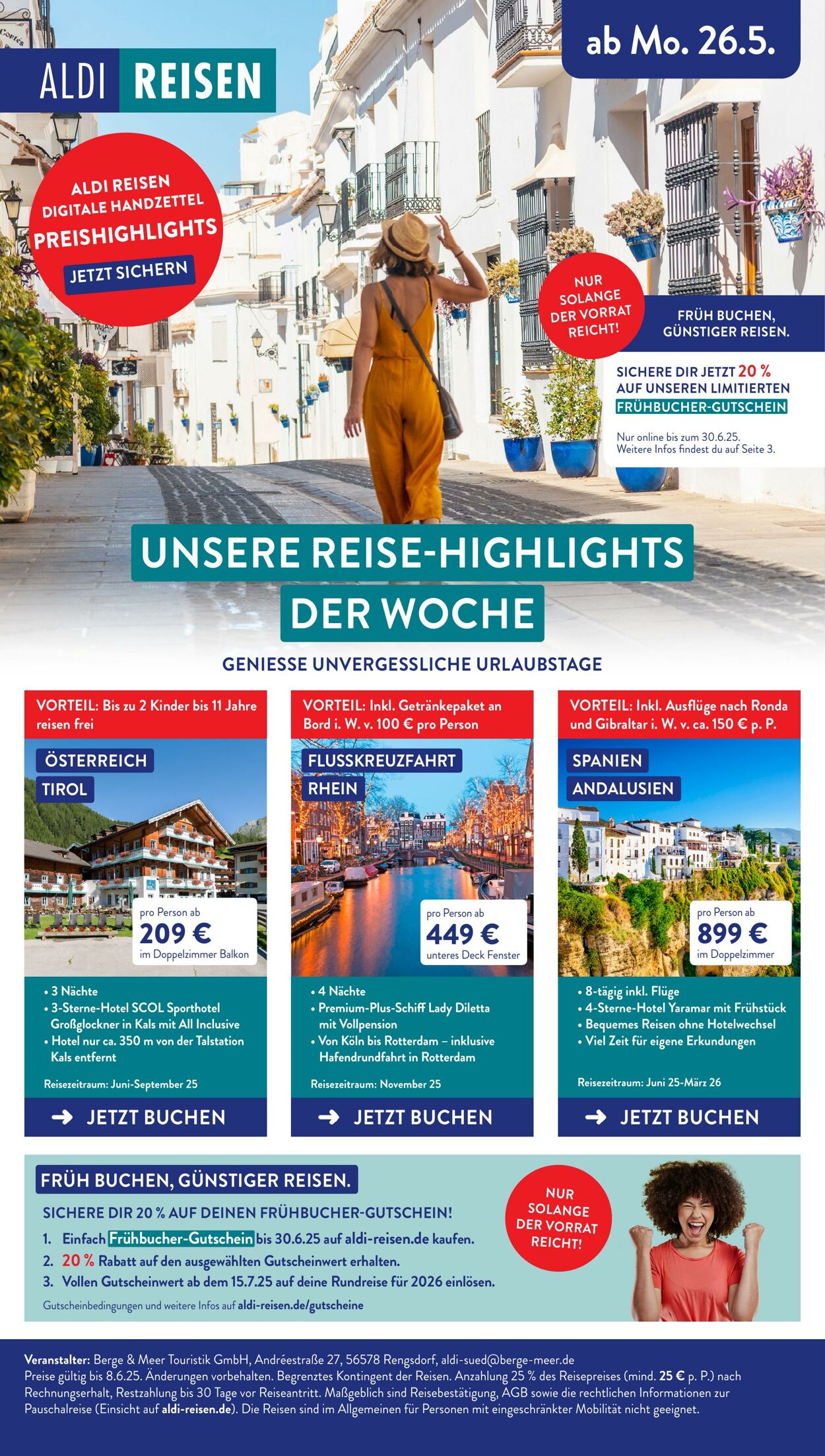 Prospekt ALDI SÜD 09.06.2025 - 23.06.2025