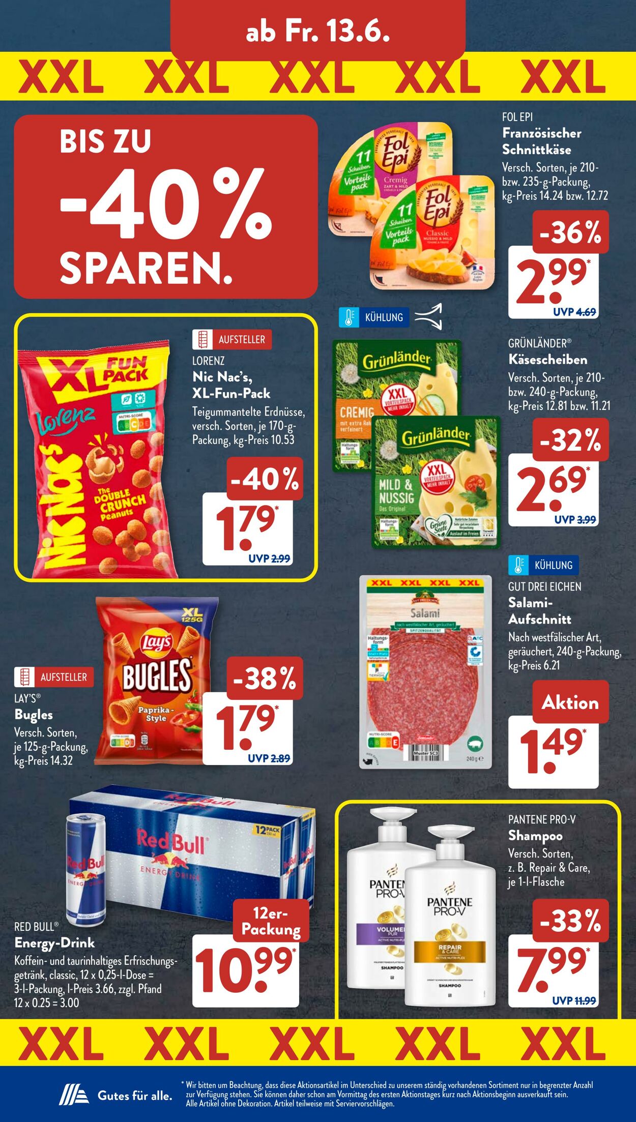 Prospekt ALDI SÜD 09.06.2025 - 23.06.2025