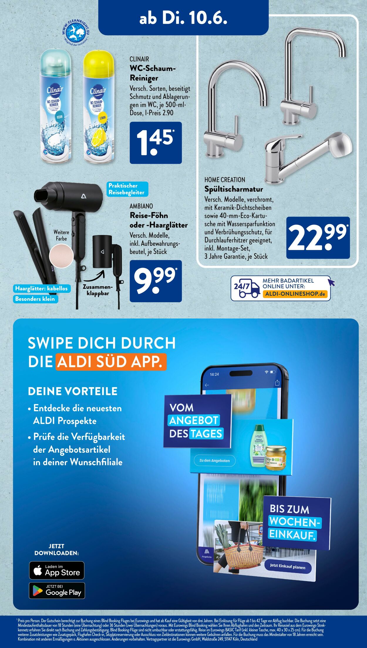 Prospekt ALDI SÜD 09.06.2025 - 23.06.2025