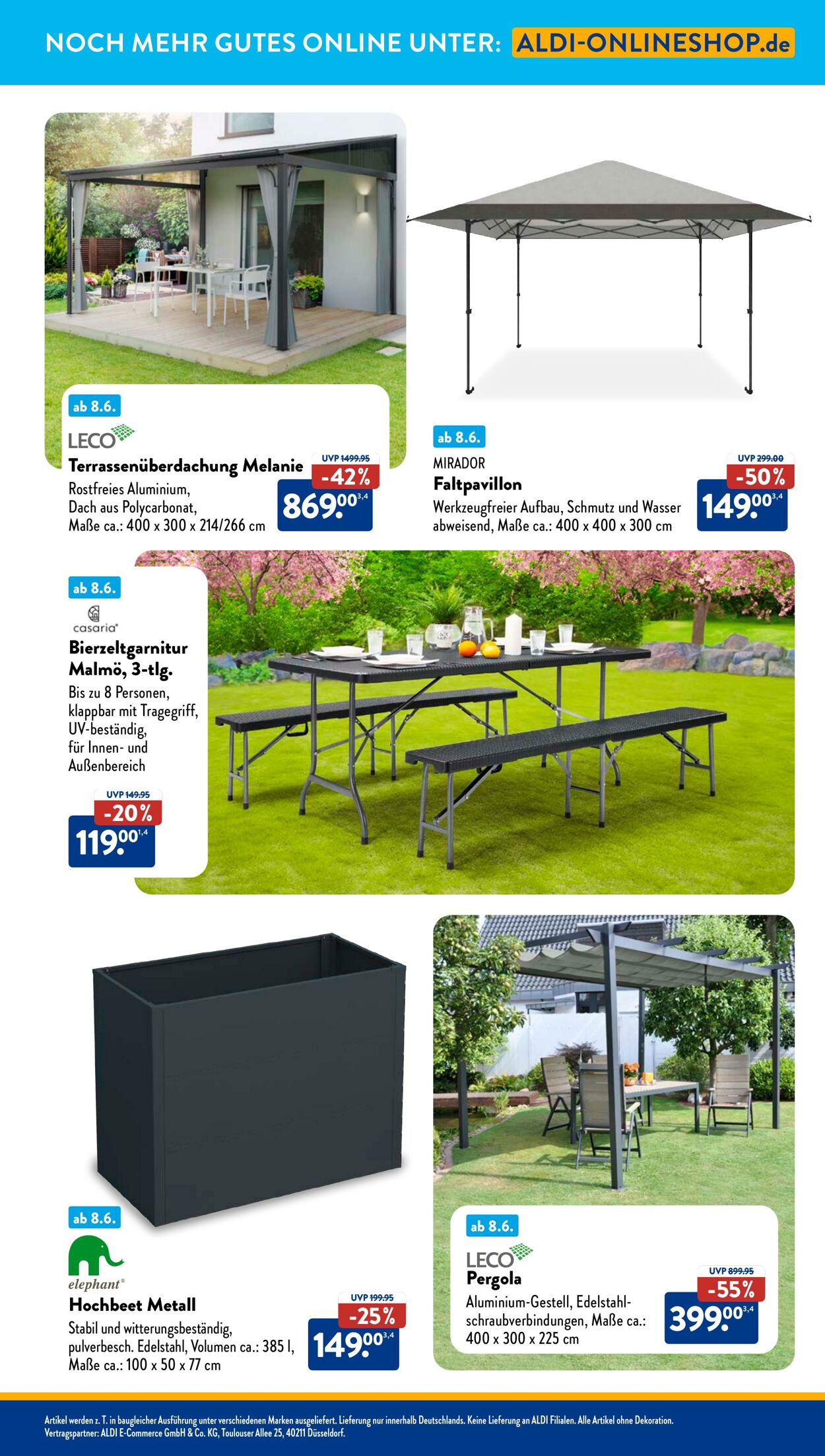 Prospekt ALDI SÜD 09.06.2025 - 23.06.2025