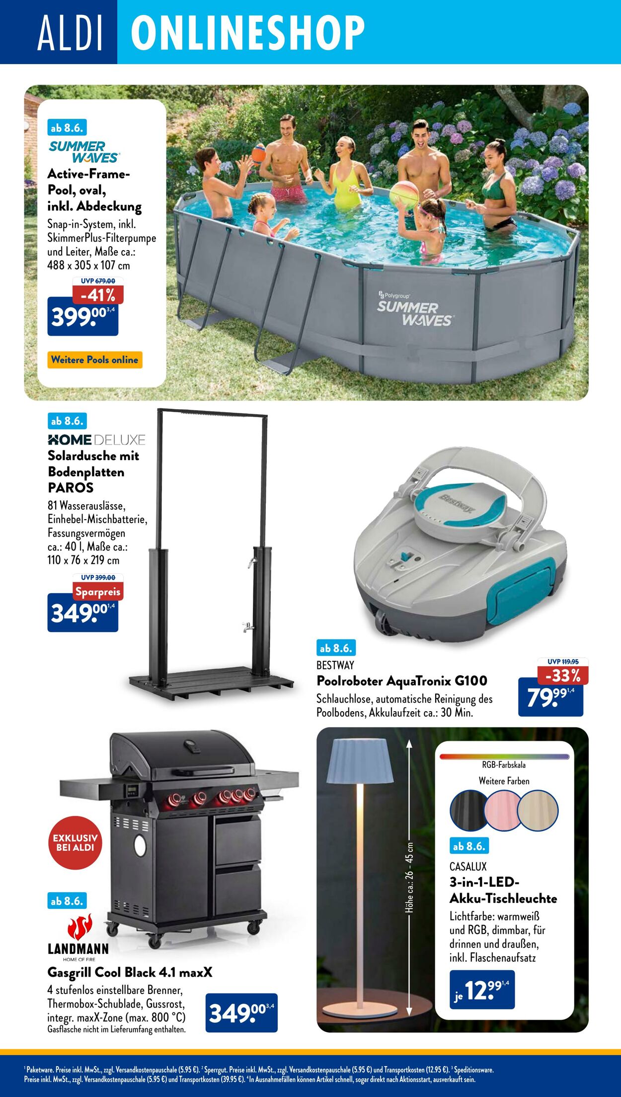 Prospekt ALDI SÜD 09.06.2025 - 23.06.2025