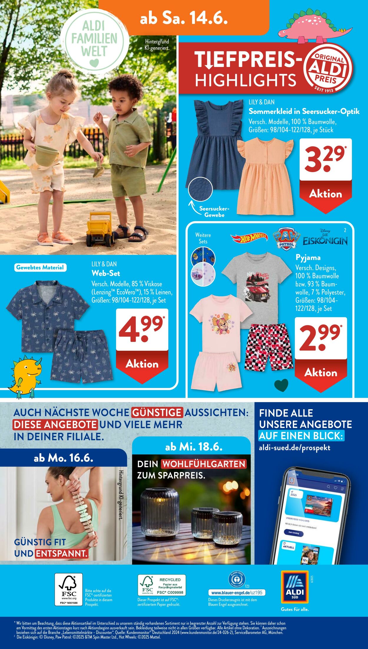Prospekt ALDI SÜD 09.06.2025 - 23.06.2025