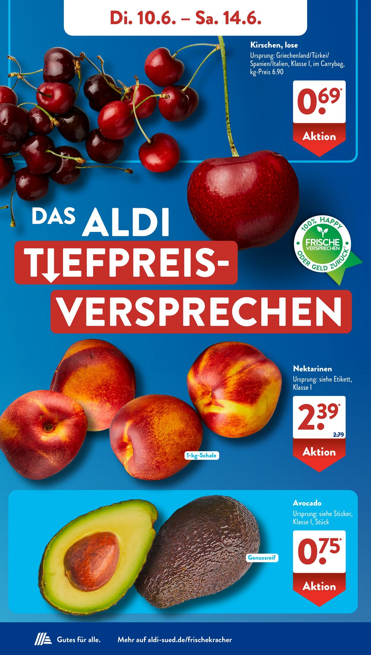 Prospekt ALDI SÜD 09.06.2025 - 23.06.2025