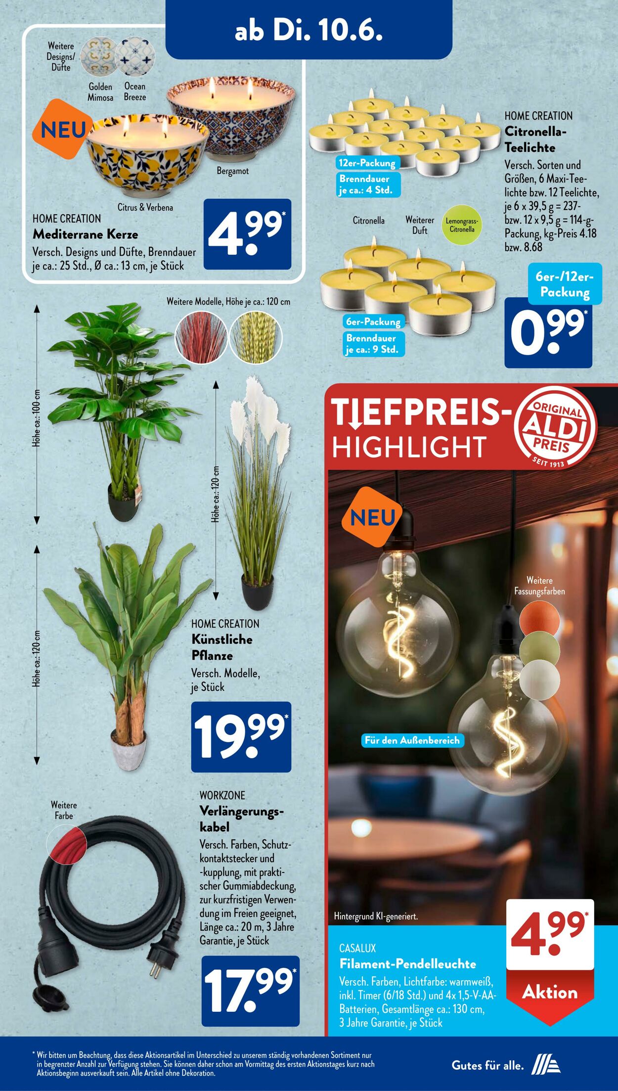 Prospekt ALDI SÜD 09.06.2025 - 23.06.2025