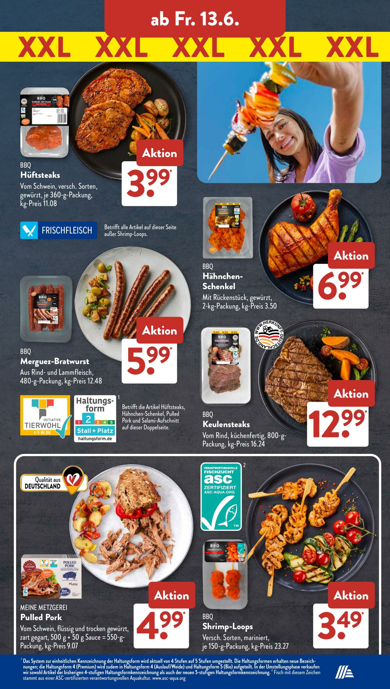 Prospekt ALDI SÜD 09.06.2025 - 23.06.2025