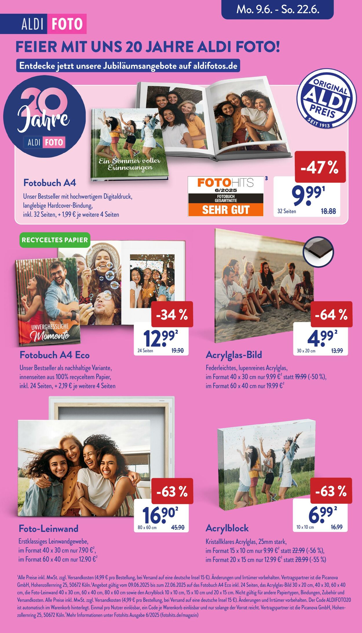 Prospekt ALDI SÜD 09.06.2025 - 23.06.2025
