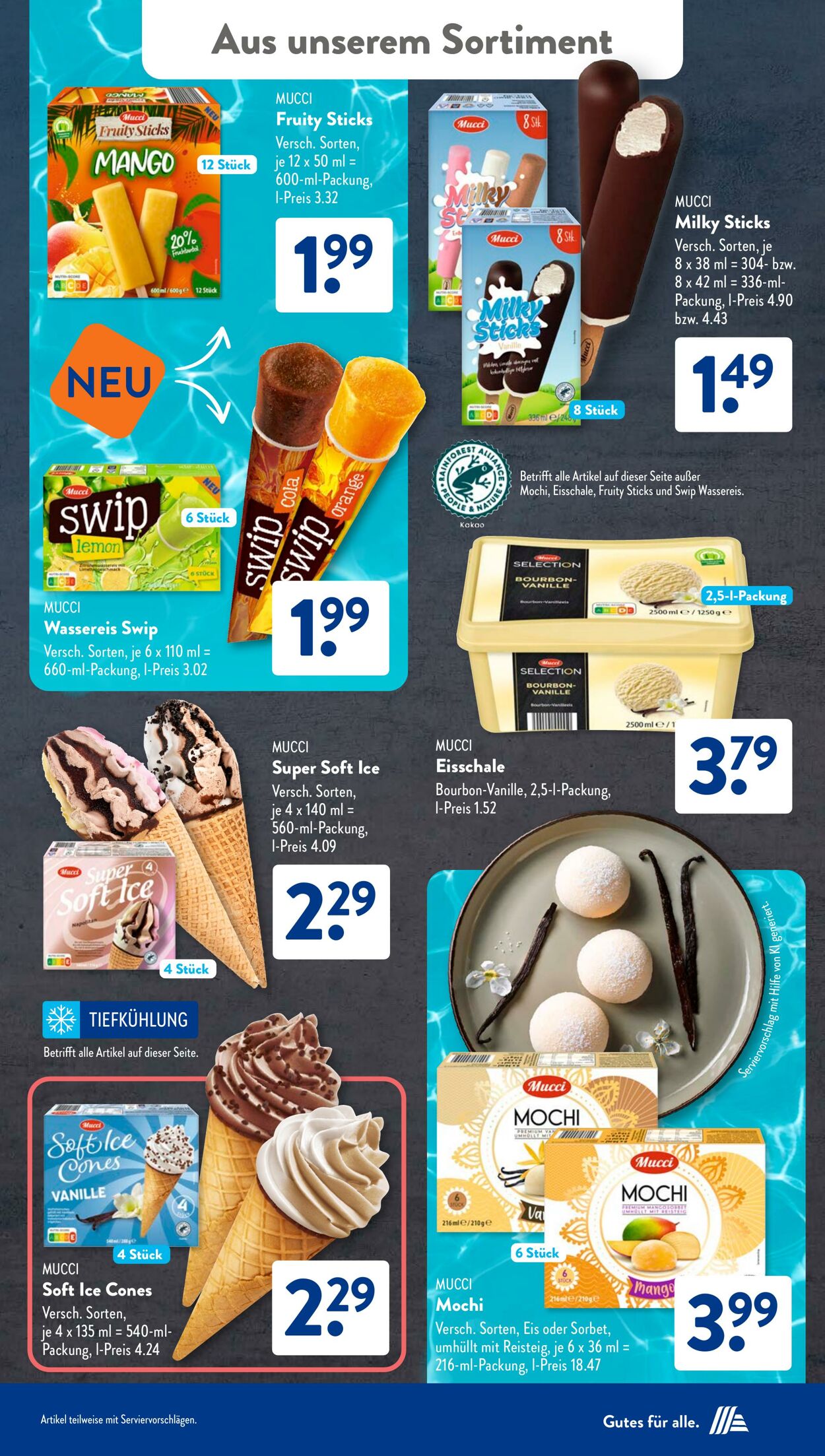Prospekt ALDI SÜD 09.06.2025 - 23.06.2025