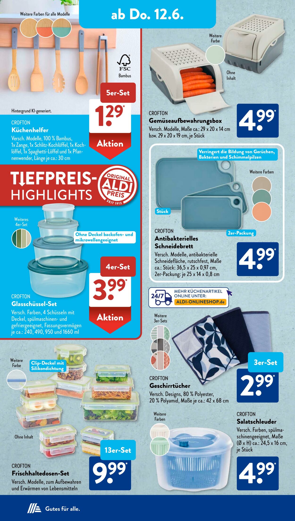 Prospekt ALDI SÜD 09.06.2025 - 23.06.2025