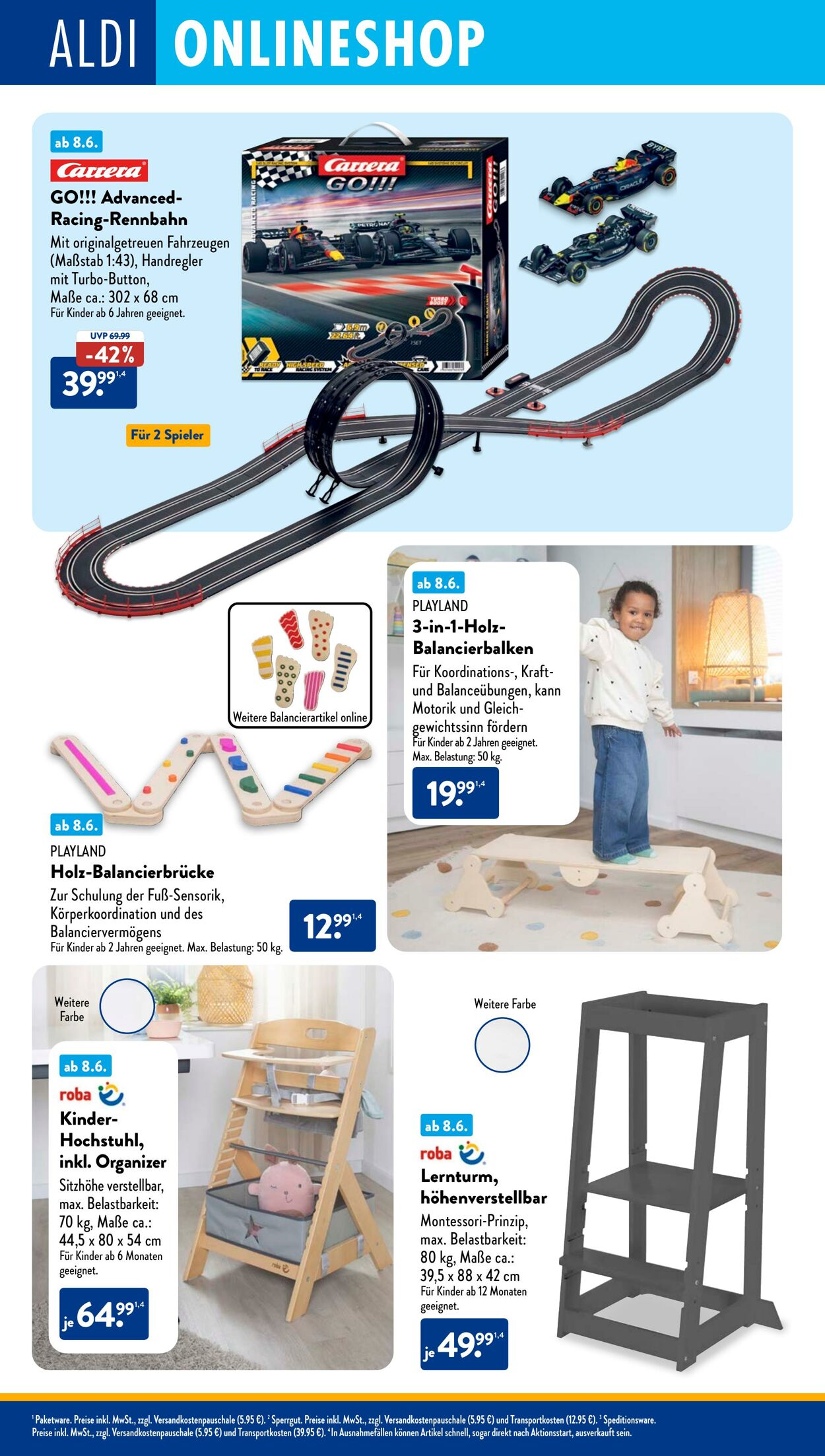 Prospekt ALDI SÜD 09.06.2025 - 23.06.2025