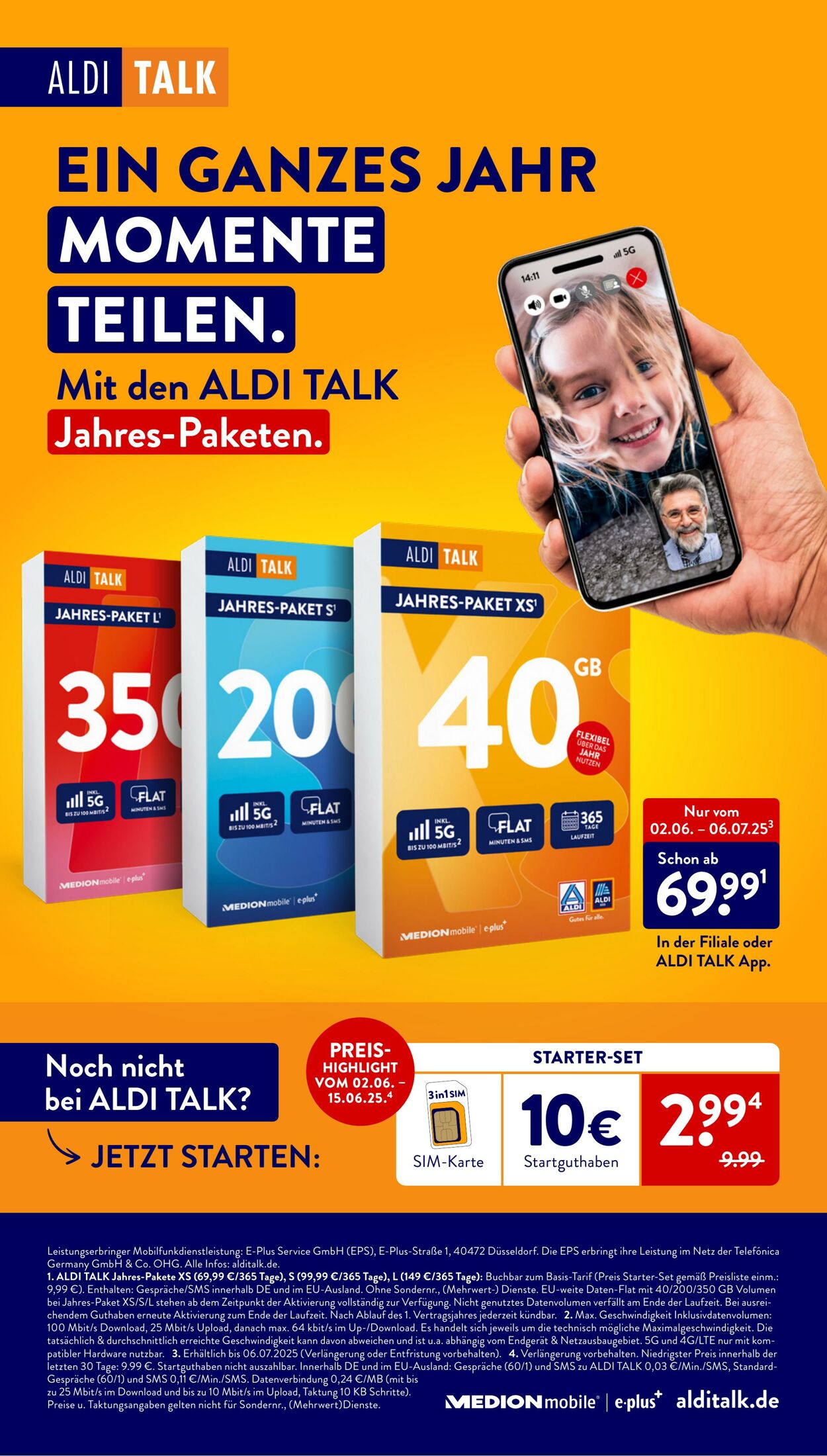 Prospekt ALDI SÜD 09.06.2025 - 23.06.2025