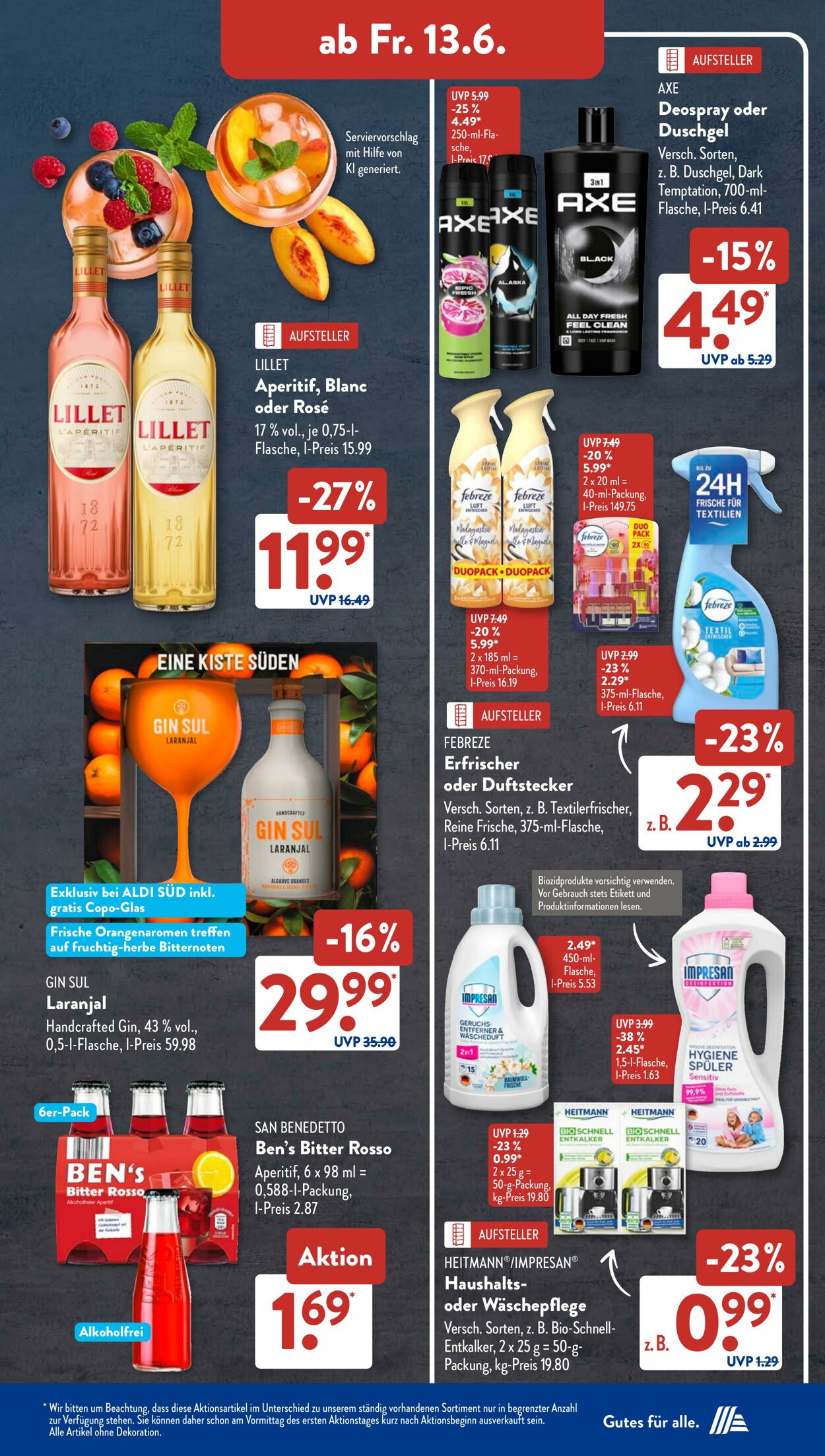 Prospekt ALDI SÜD 09.06.2025 - 23.06.2025