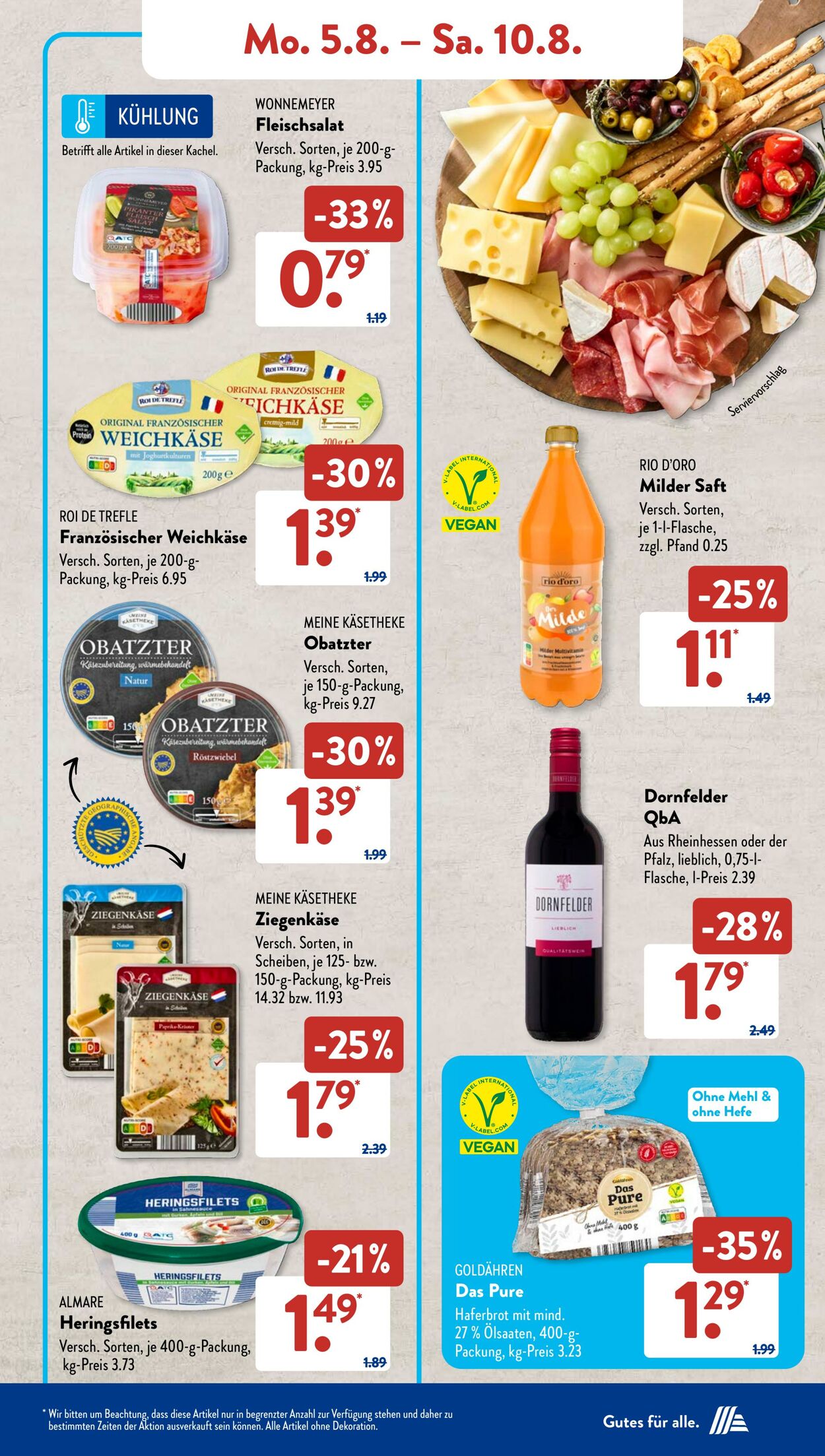 Prospekt ALDI SÜD 05.08.2024 - 10.08.2024