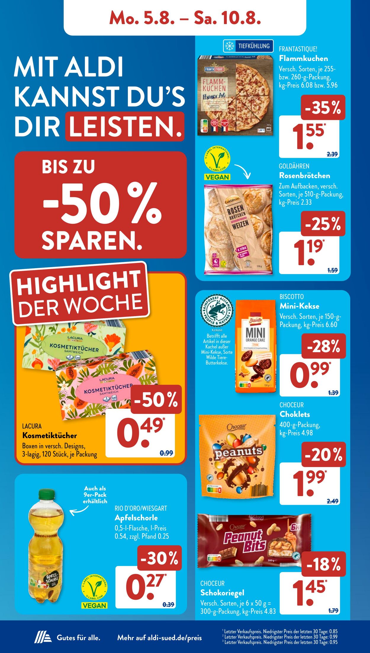 Prospekt ALDI SÜD 05.08.2024 - 10.08.2024