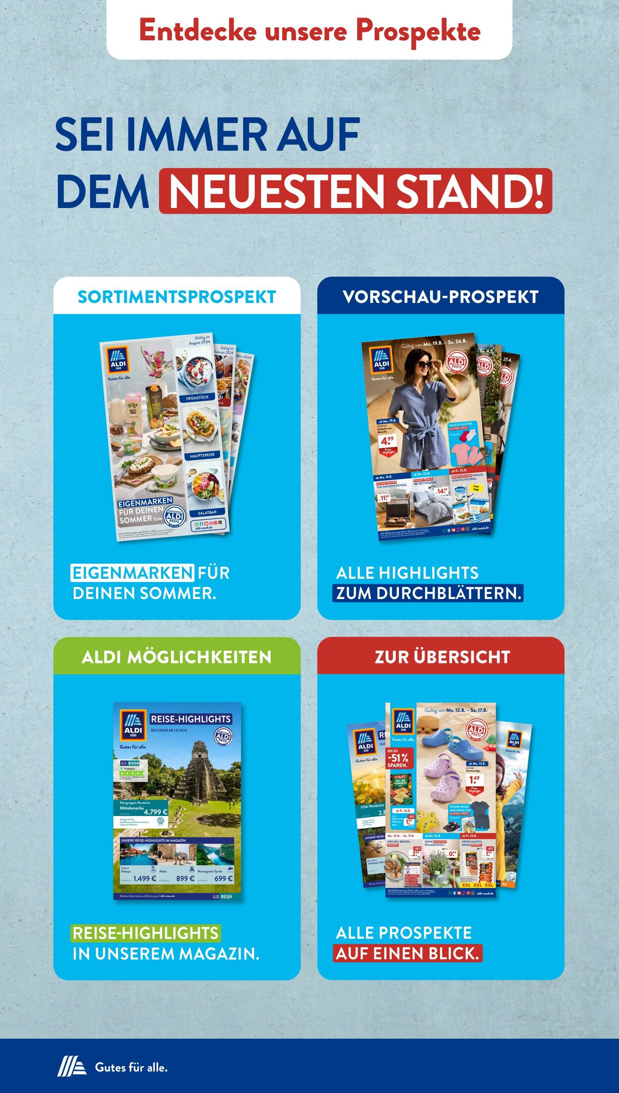 Prospekt ALDI SÜD 05.08.2024 - 10.08.2024