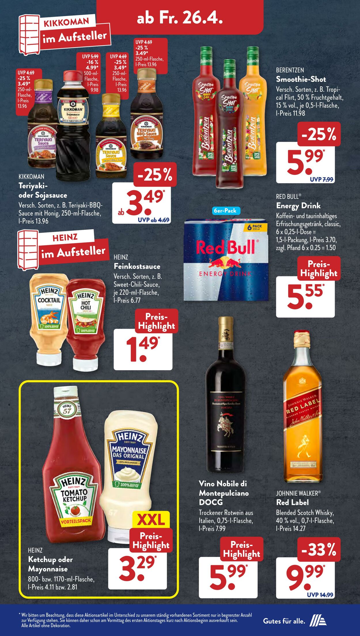 Prospekt ALDI SÜD 22.04.2024 - 27.04.2024