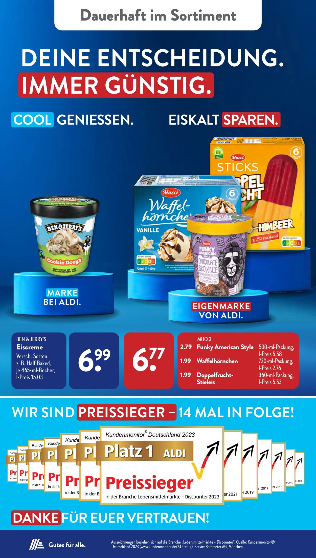 Prospekt ALDI SÜD 22.04.2024 - 27.04.2024