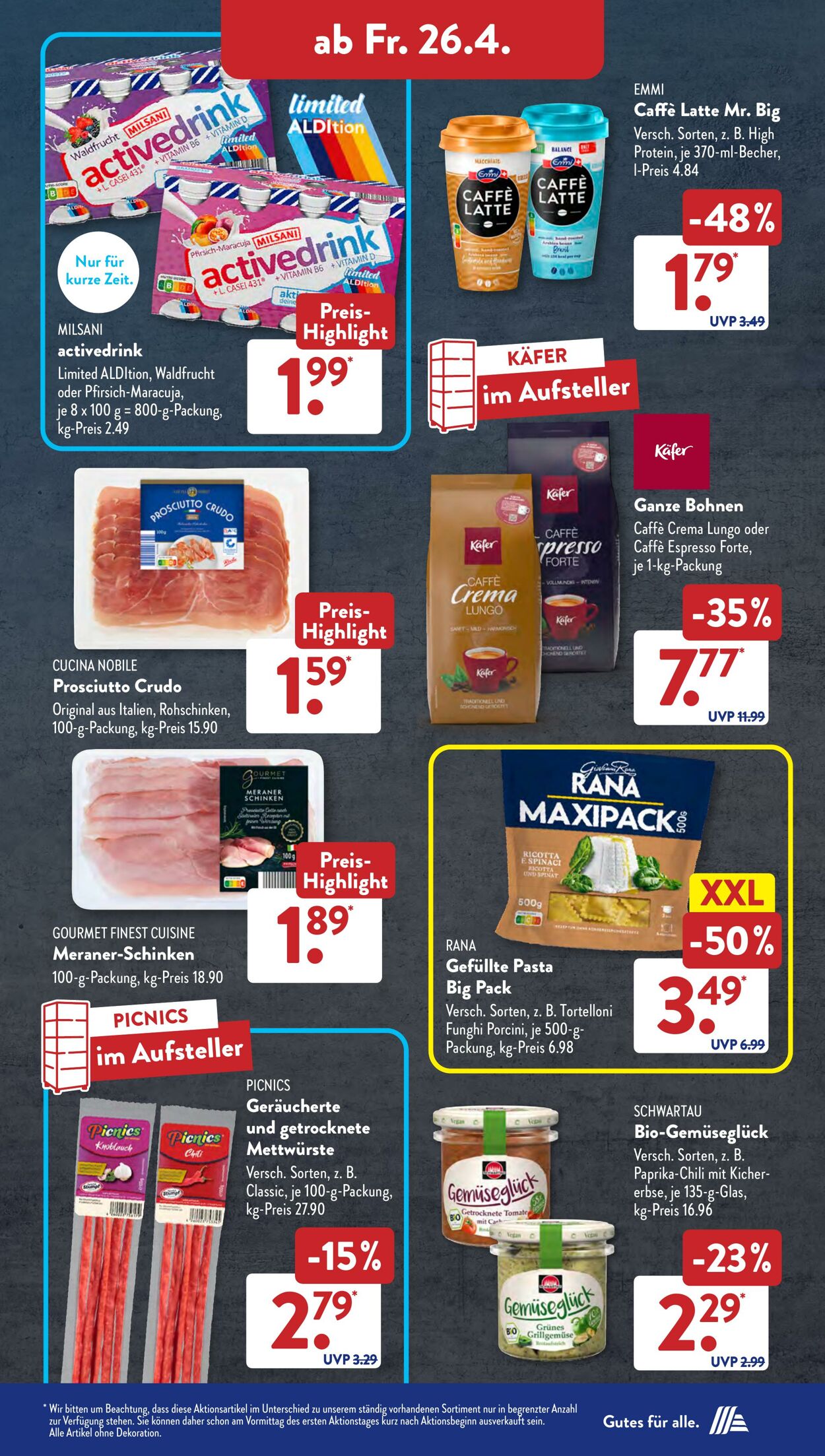 Prospekt ALDI SÜD 22.04.2024 - 27.04.2024