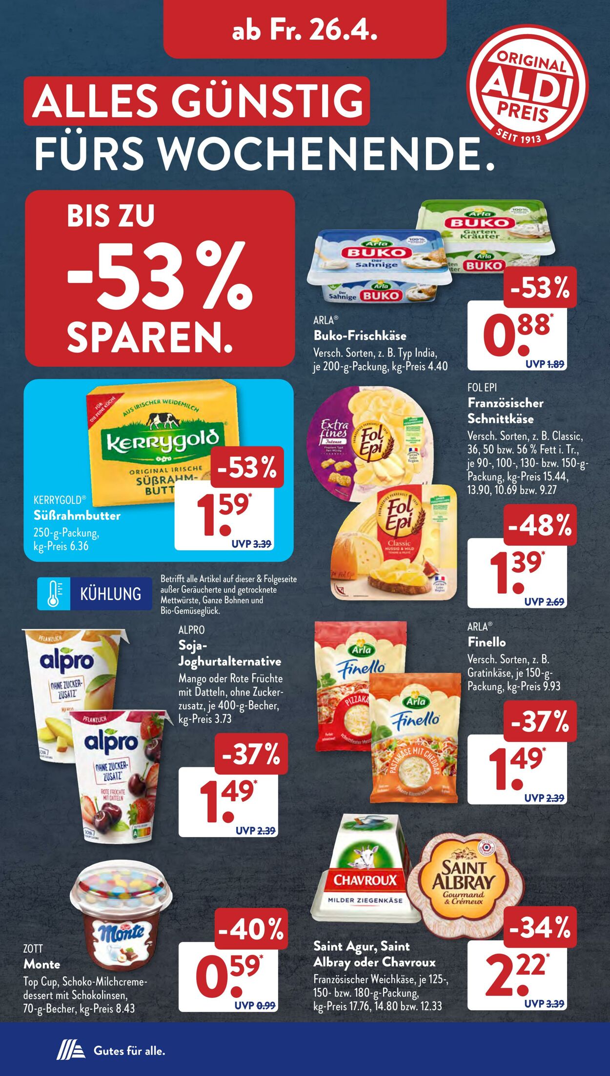 Prospekt ALDI SÜD 22.04.2024 - 27.04.2024