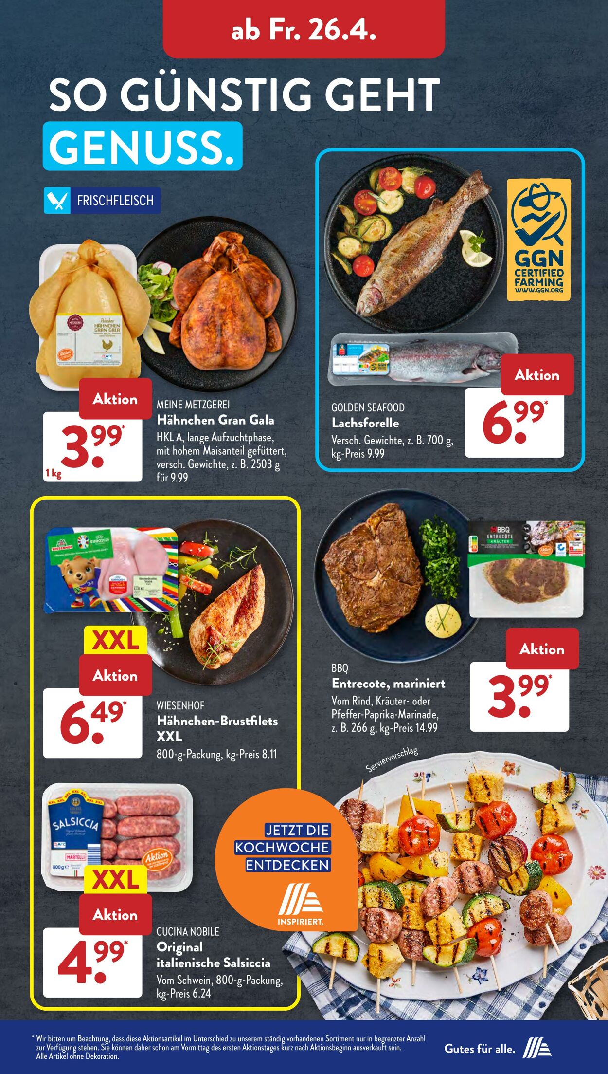 Prospekt ALDI SÜD 22.04.2024 - 27.04.2024