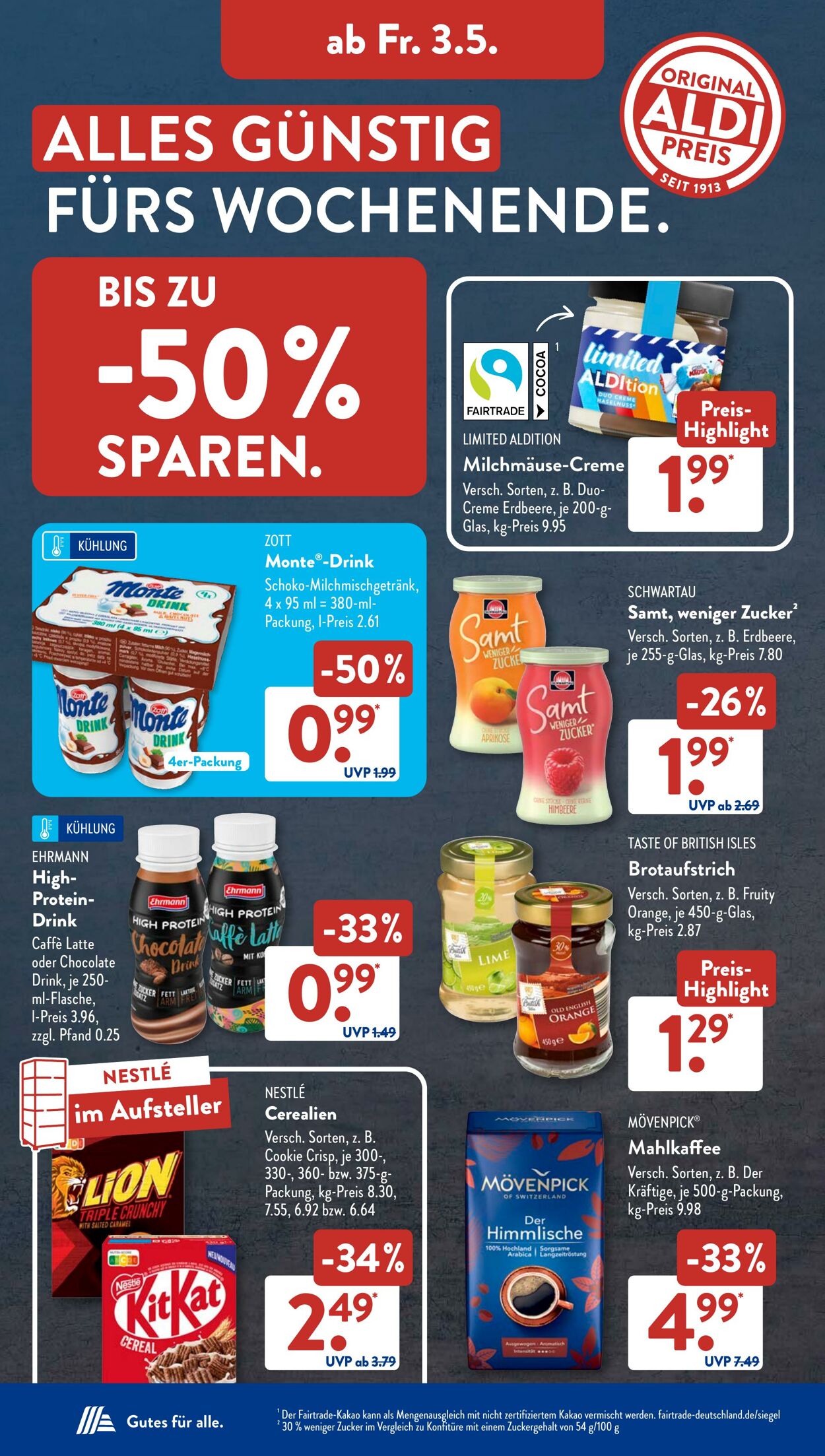 Prospekt ALDI SÜD 29.05.2024 - 04.06.2024