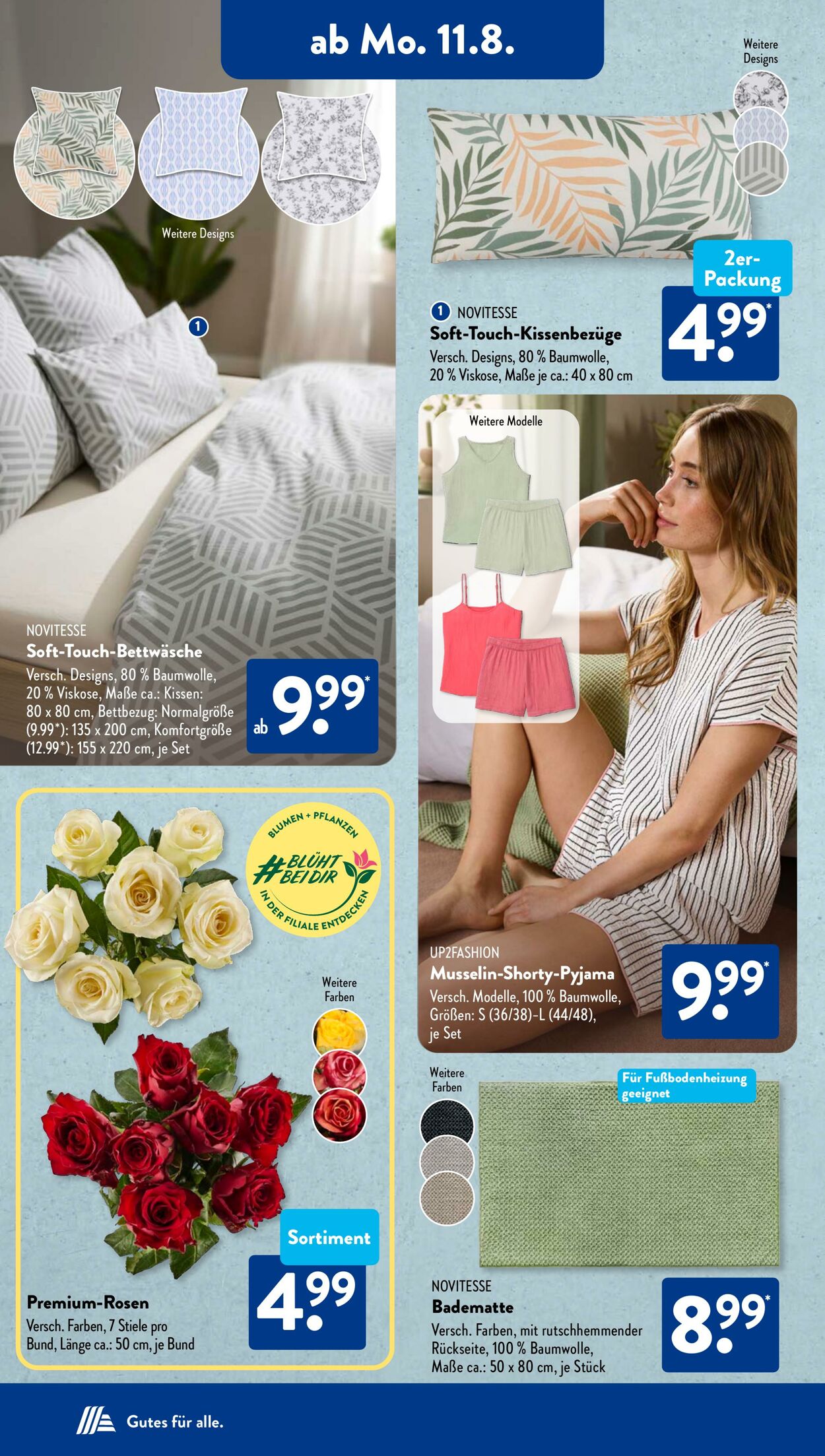 Prospekt ALDI SÜD 11.08.2025 - 25.08.2025