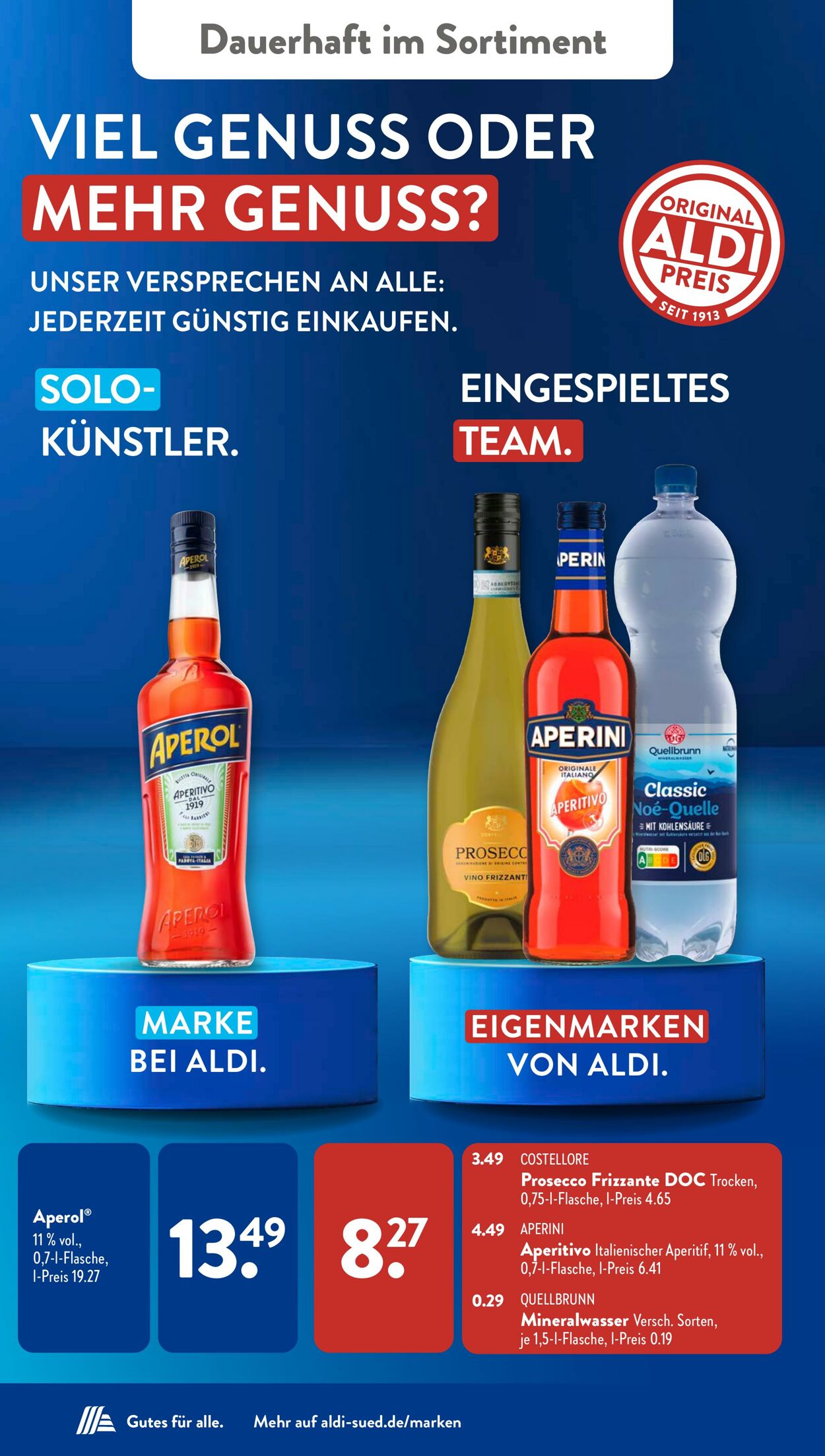 Prospekt ALDI SÜD 11.08.2025 - 25.08.2025