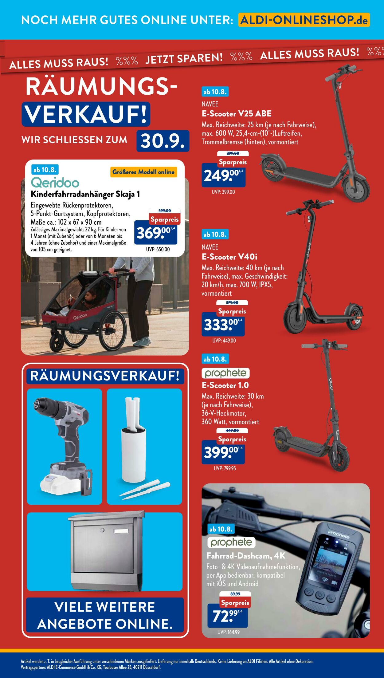 Prospekt ALDI SÜD 11.08.2025 - 25.08.2025