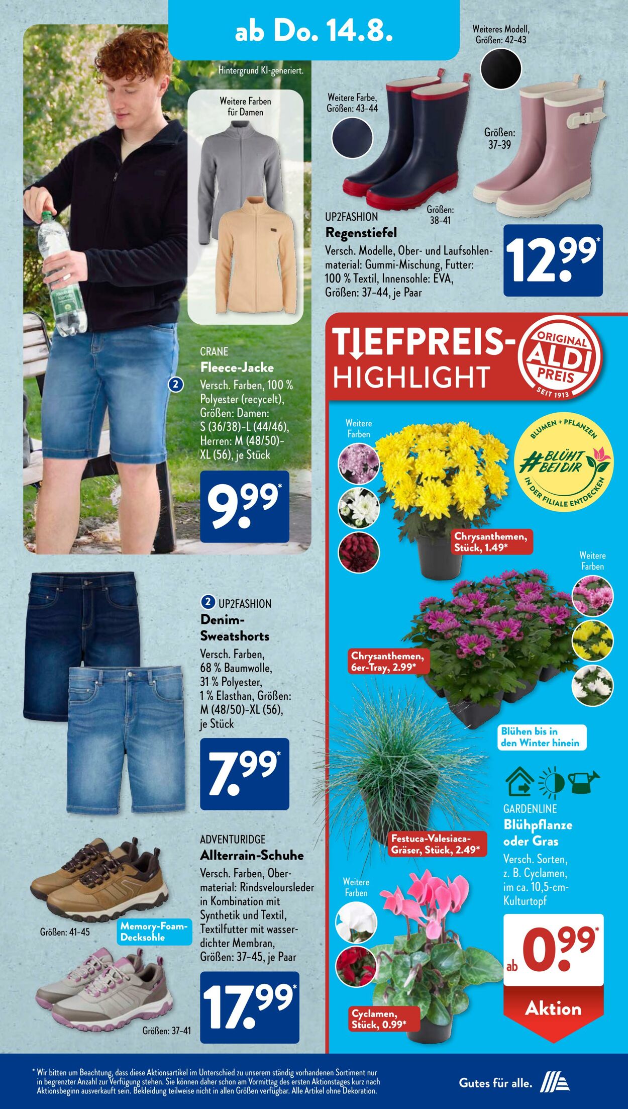 Prospekt ALDI SÜD 11.08.2025 - 25.08.2025