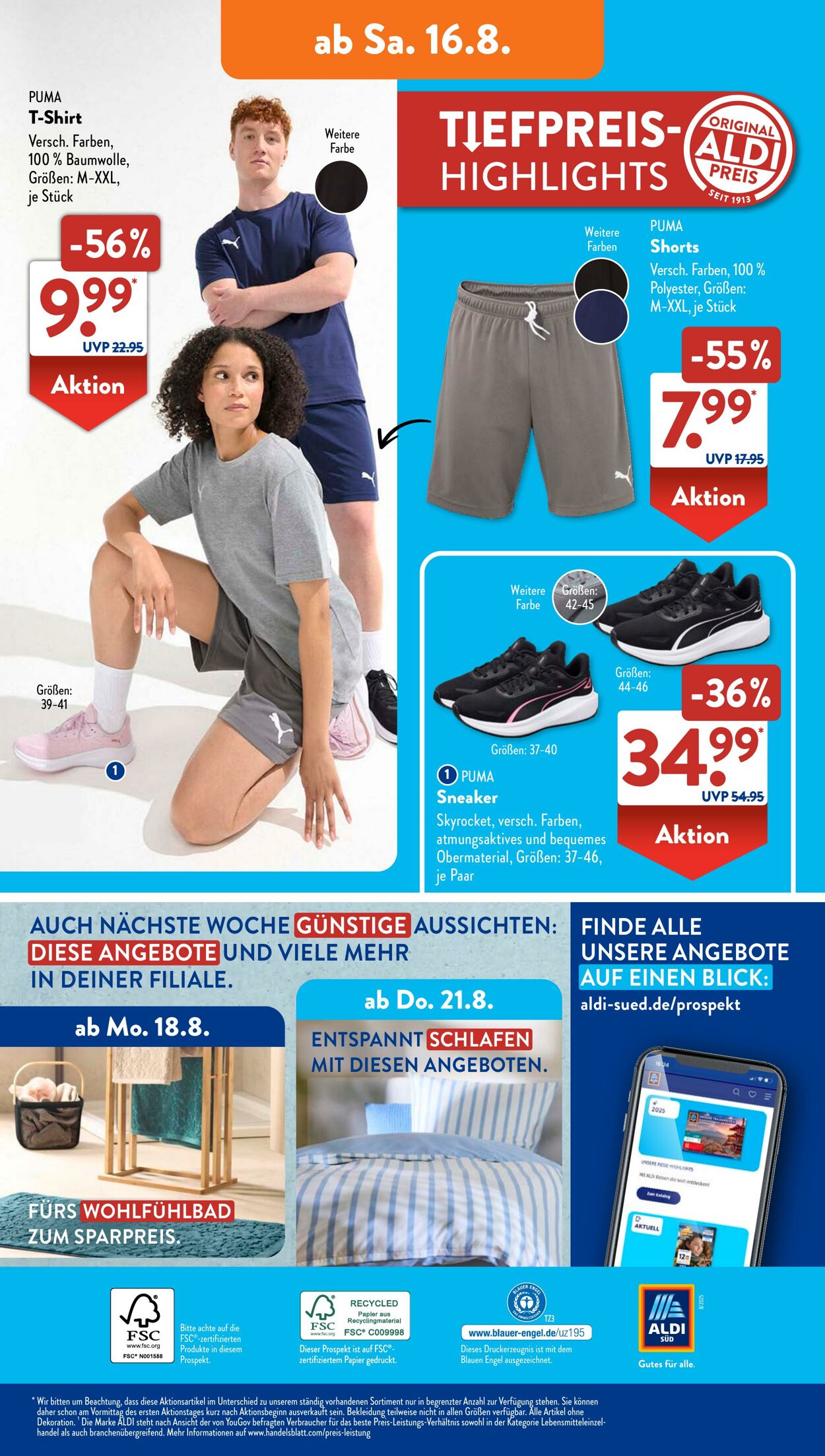 Prospekt ALDI SÜD 11.08.2025 - 25.08.2025