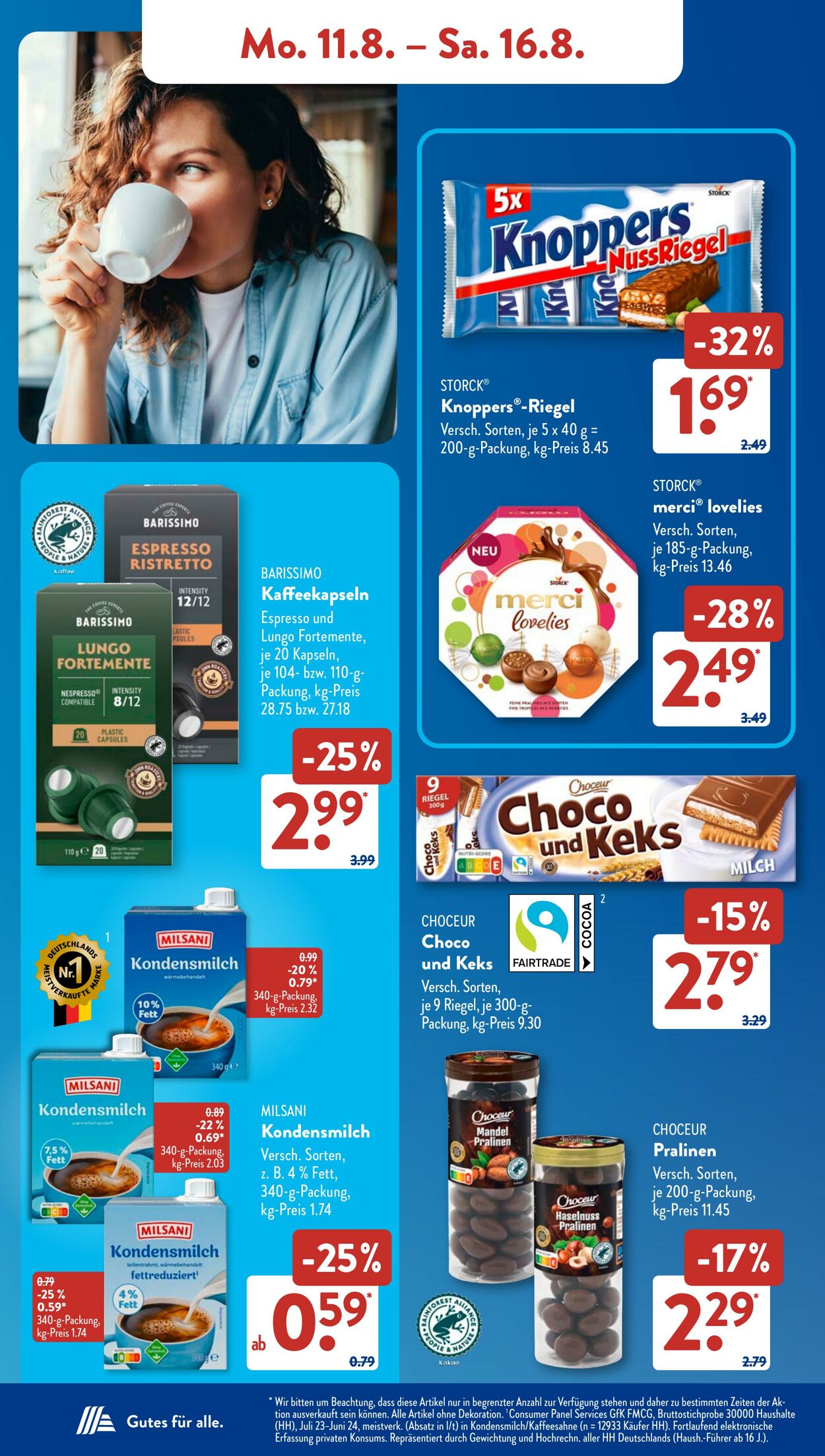 Prospekt ALDI SÜD 11.08.2025 - 25.08.2025