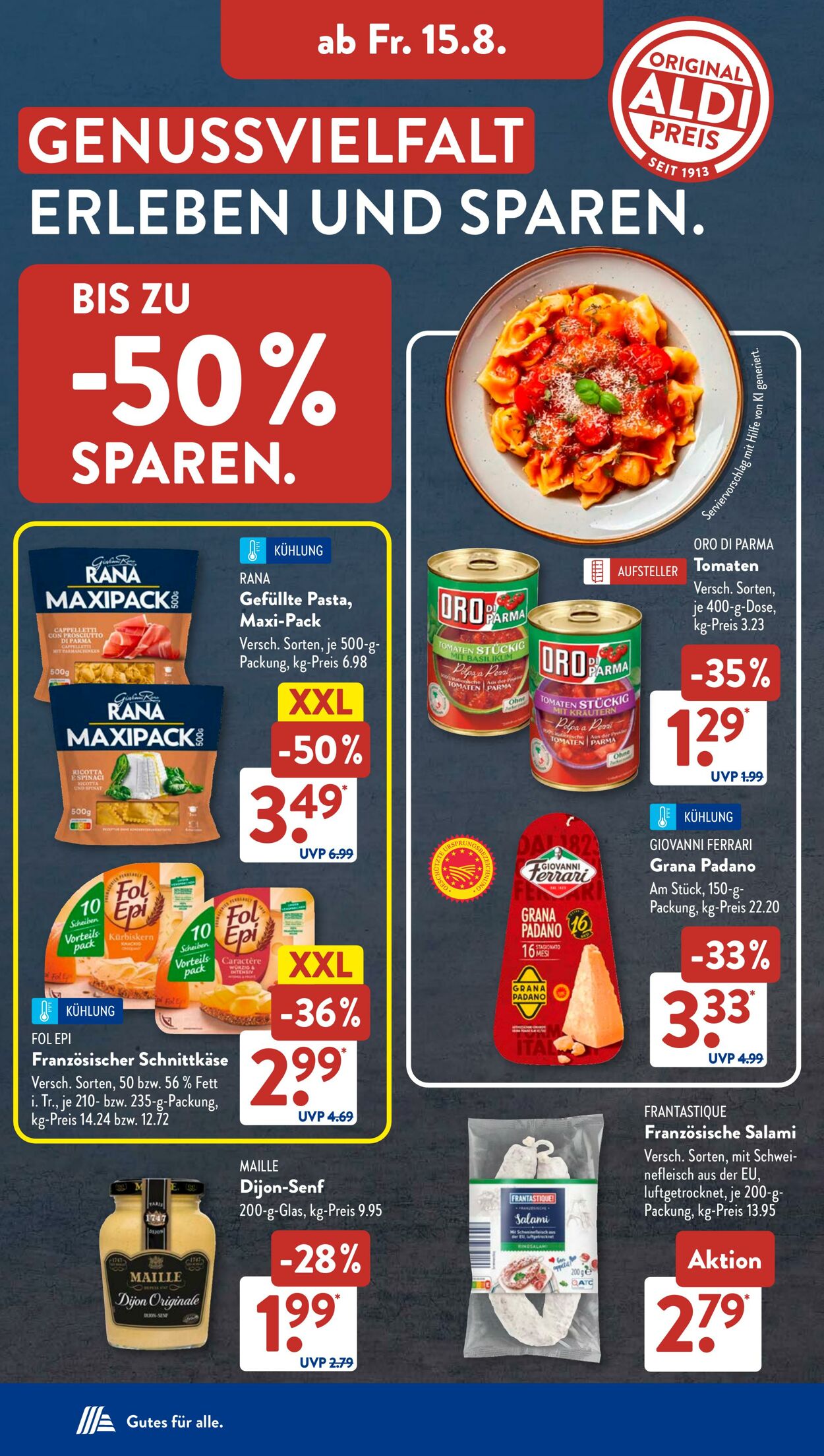 Prospekt ALDI SÜD 11.08.2025 - 25.08.2025